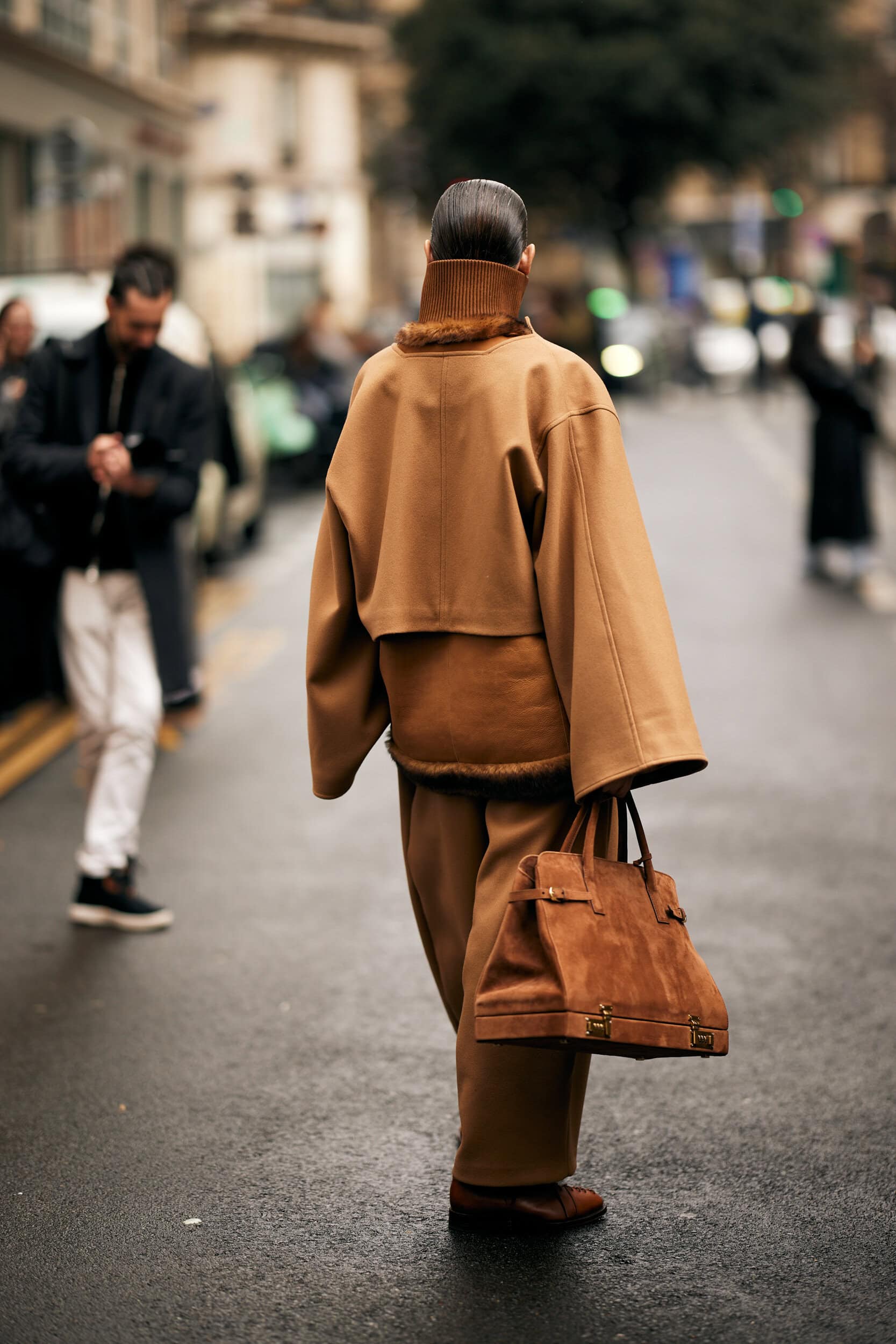 Paris Fall 2025 Street Style Day 8