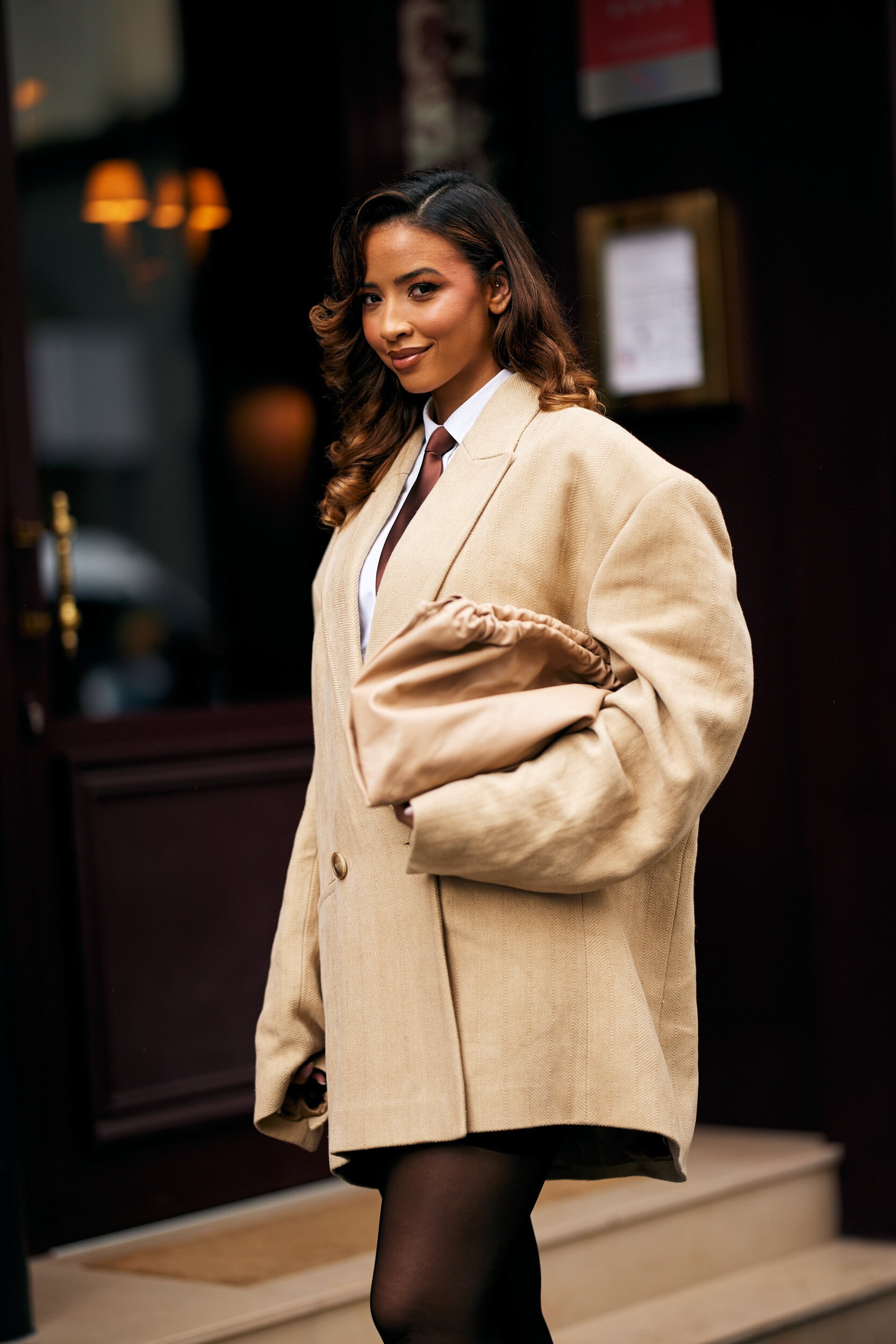 Paris Fall 2025 Street Style Day 8