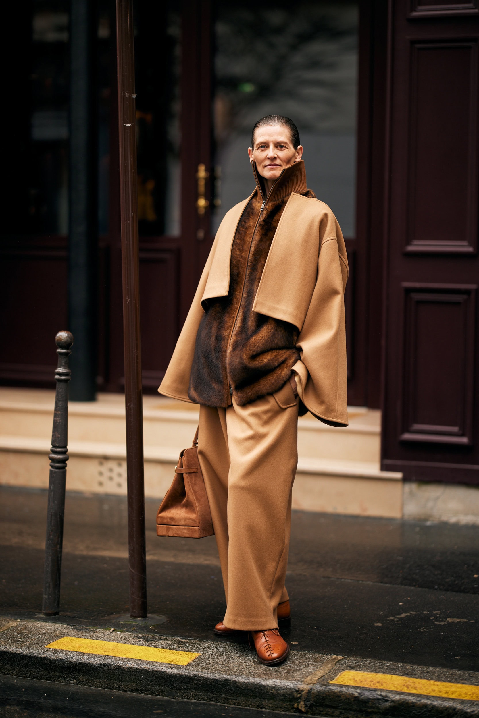 Paris Fall 2025 Street Style Day 8