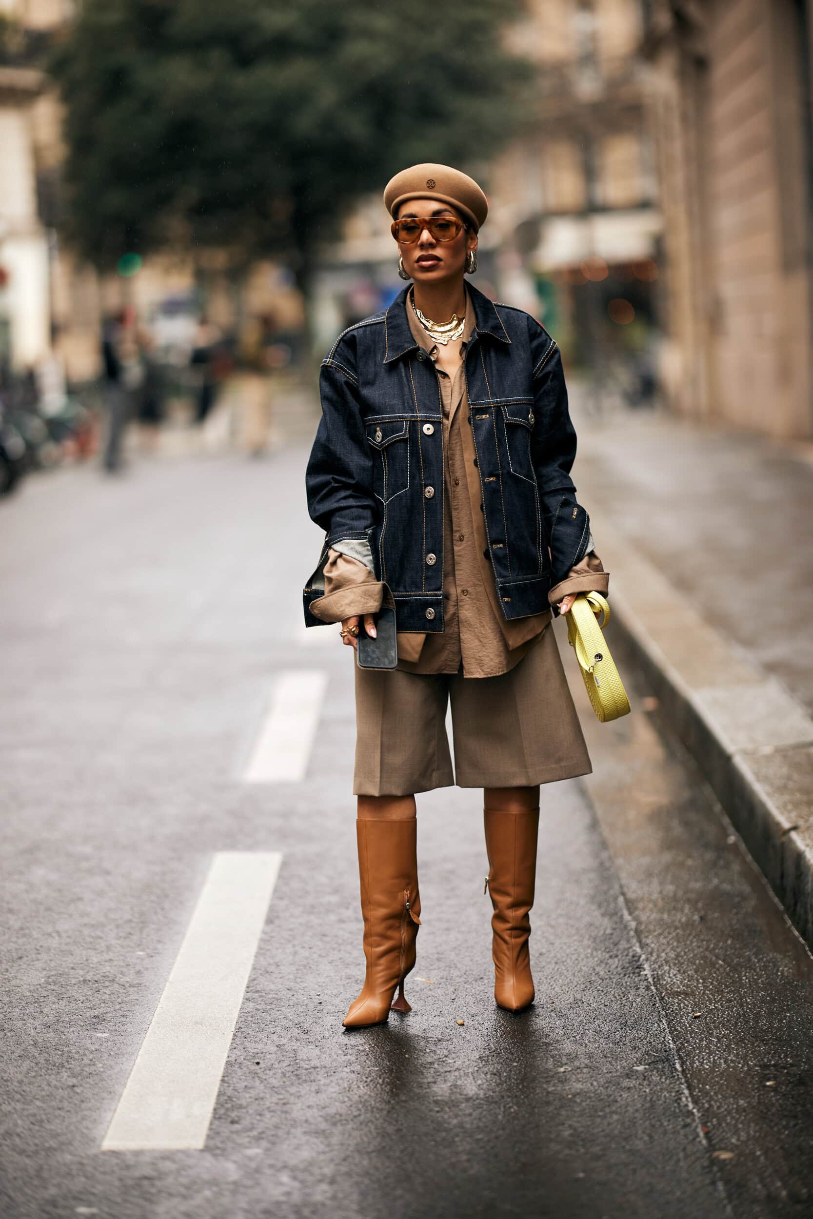 Paris Fall 2025 Street Style Day 8