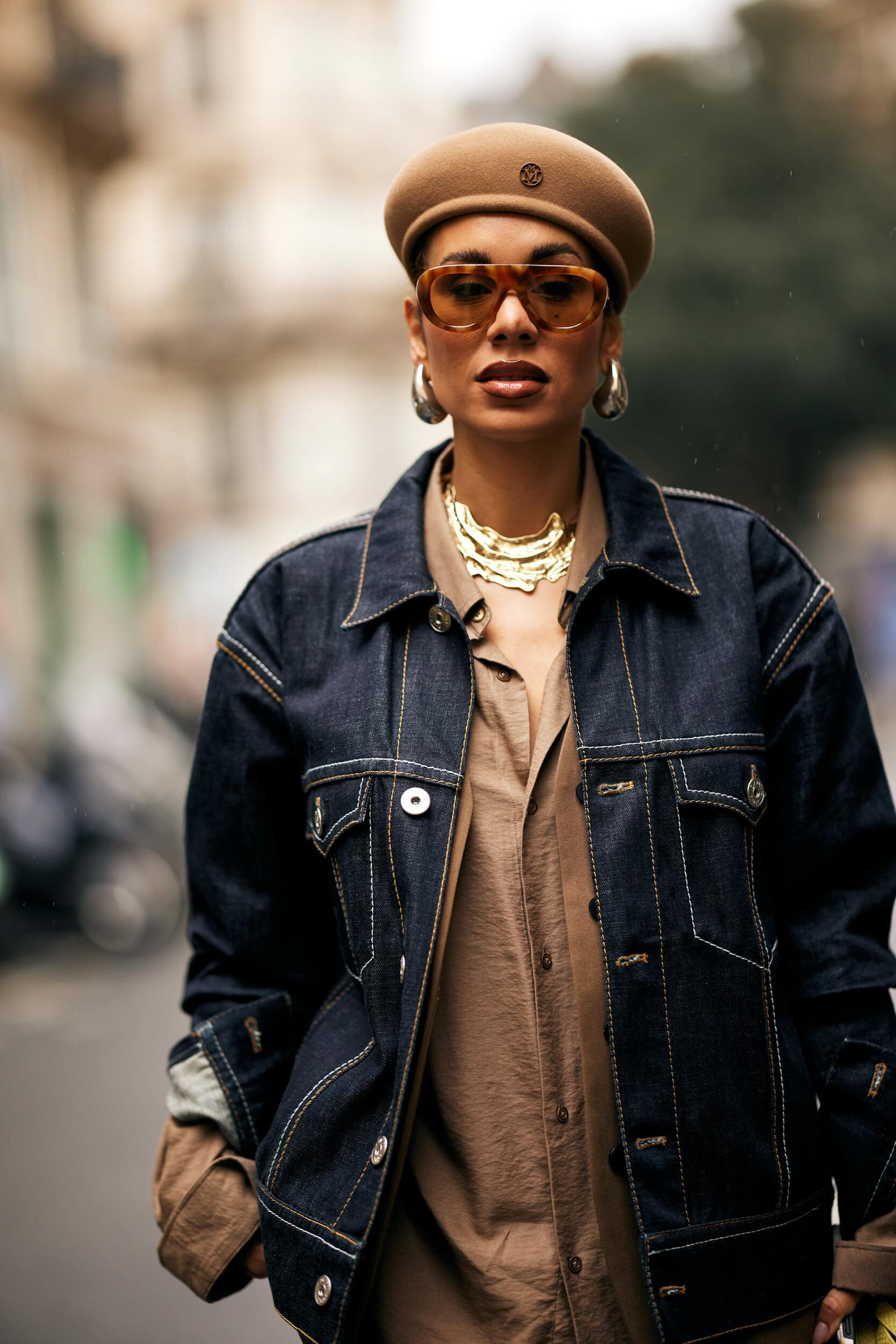 Paris Fall 2025 Street Style Day 8