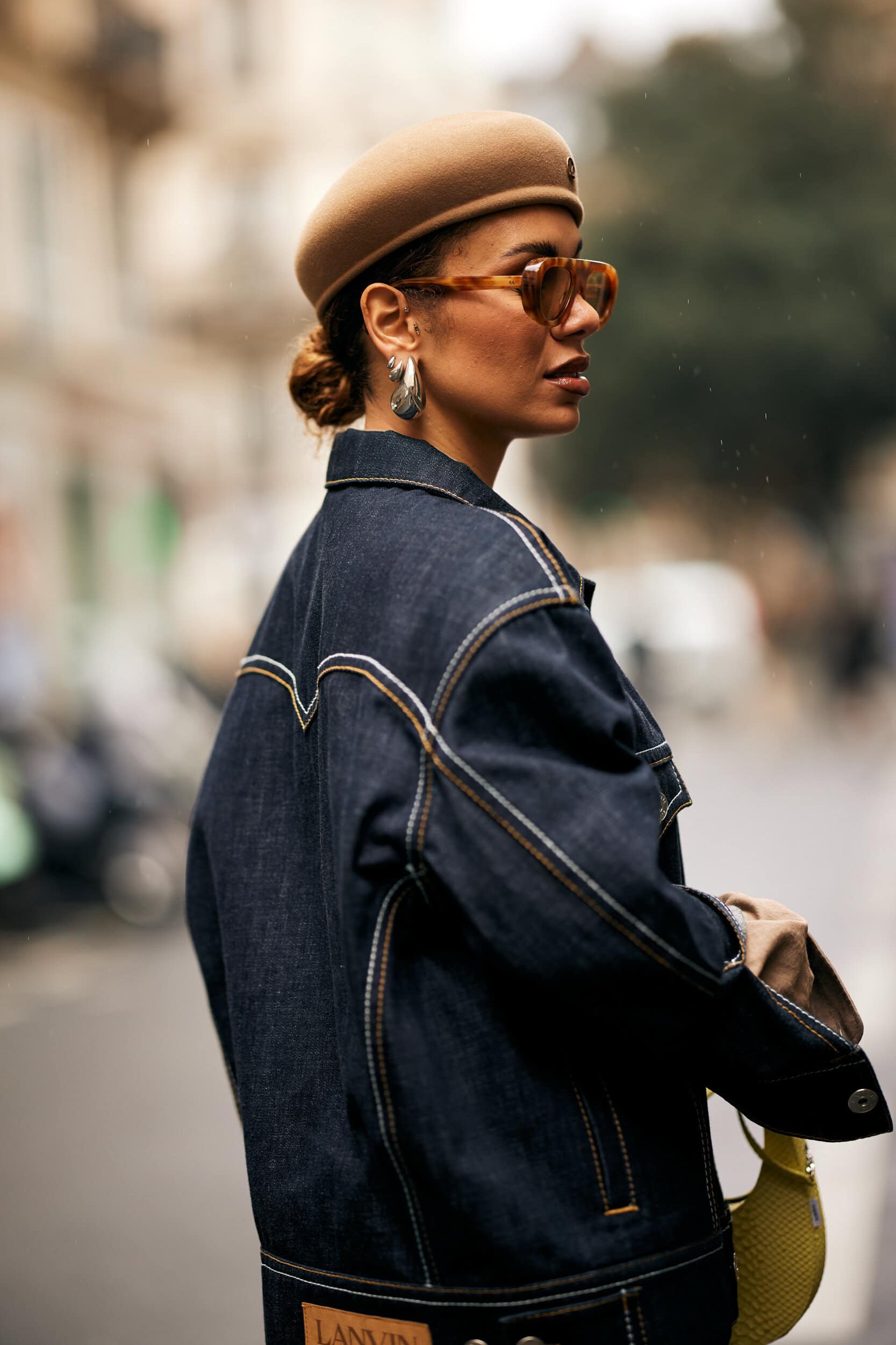 Paris Fall 2025 Street Style Day 8