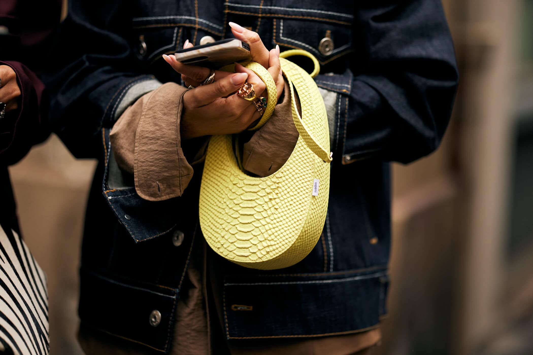 Paris Fall 2025 Street Style Day 8