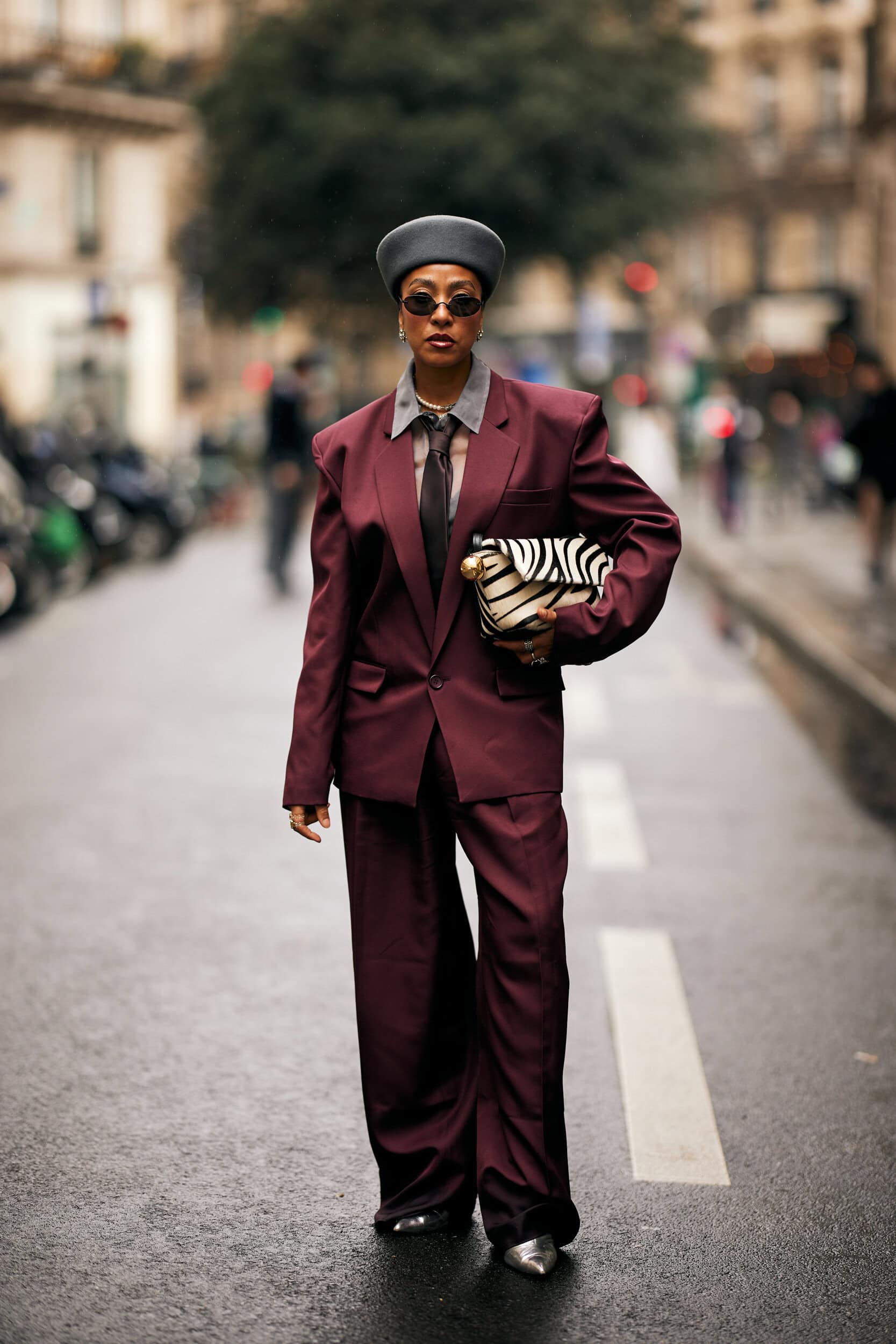 Paris Fall 2025 Street Style Day 8