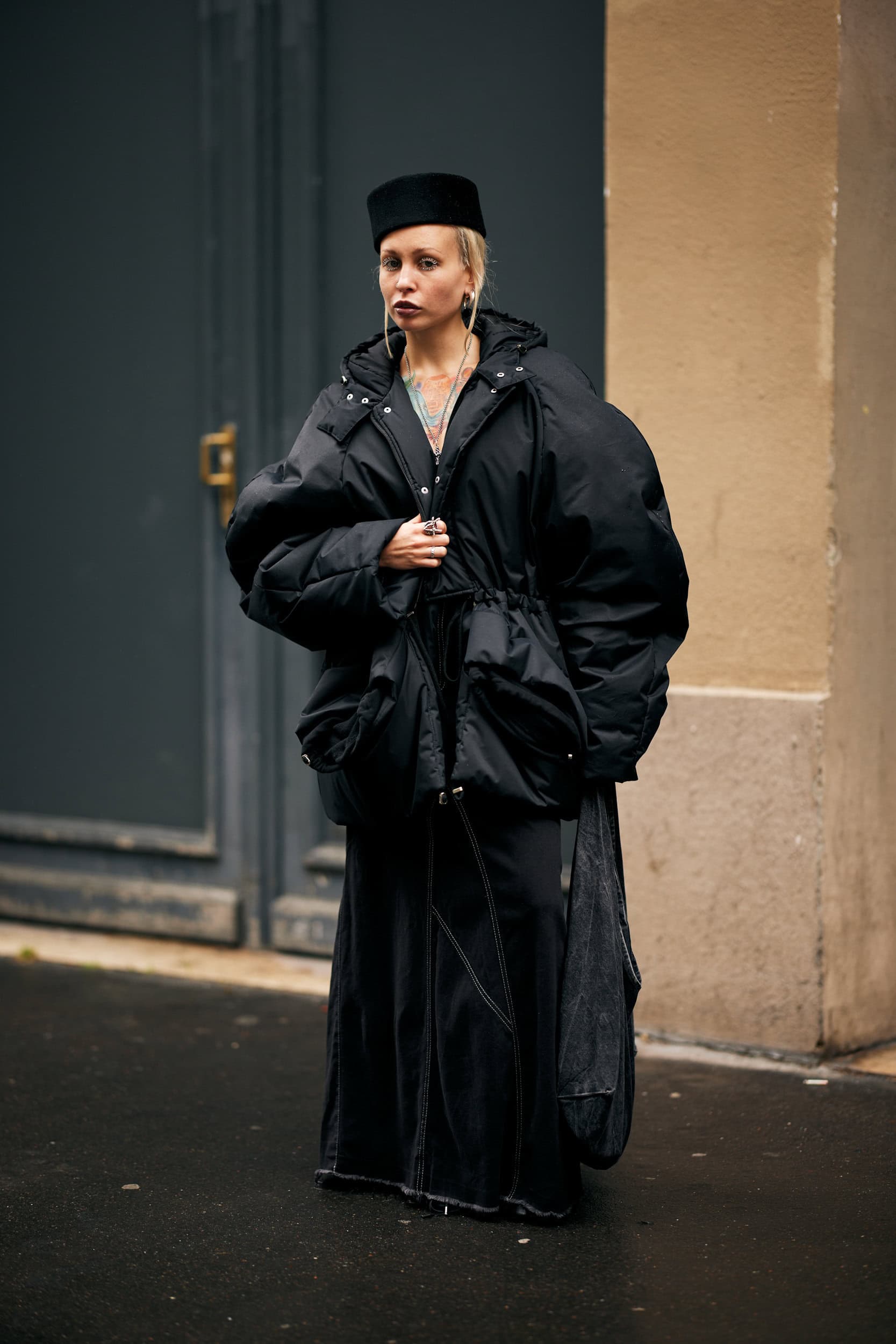 Paris Fall 2025 Street Style Day 8