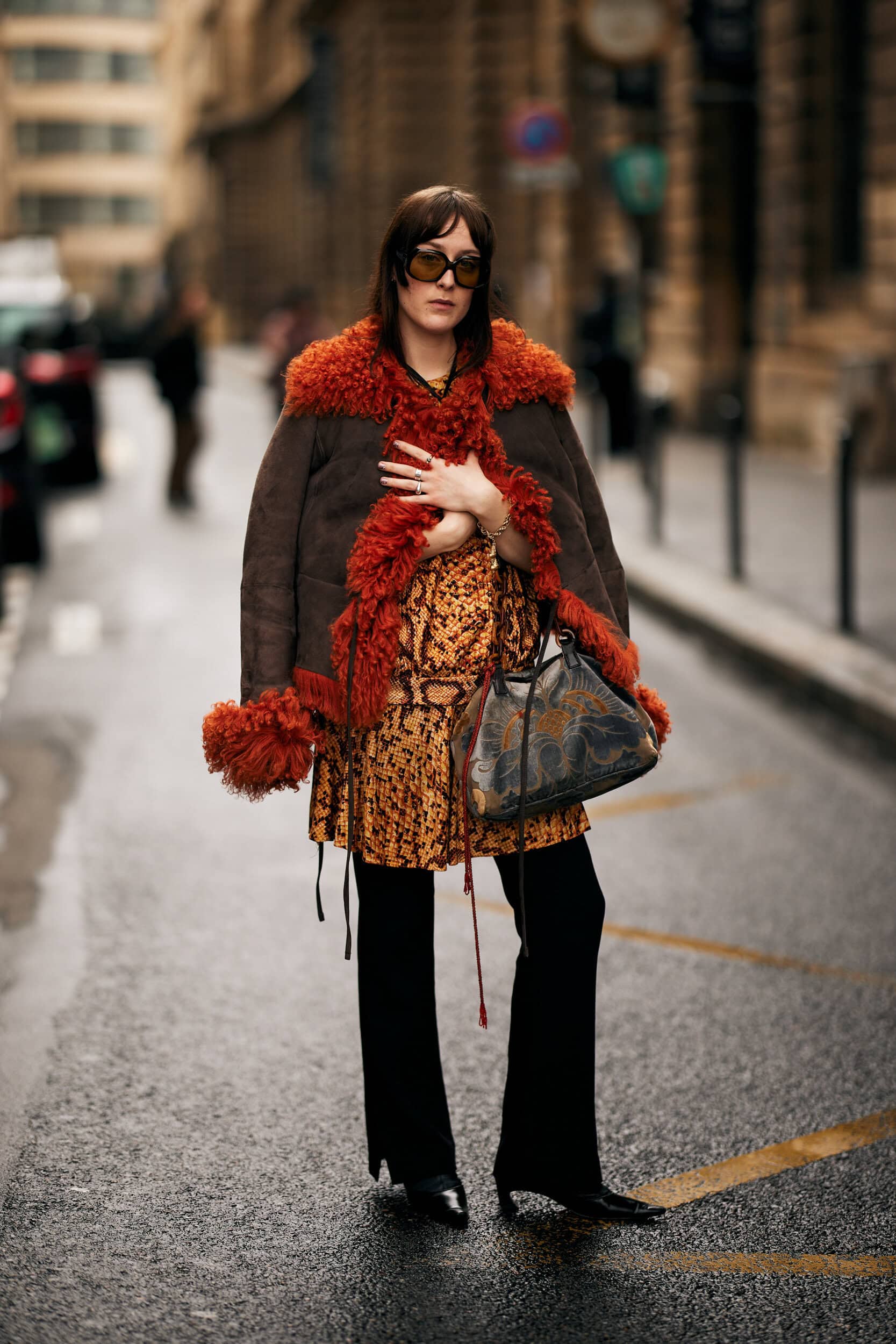 Paris Fall 2025 Street Style Day 8