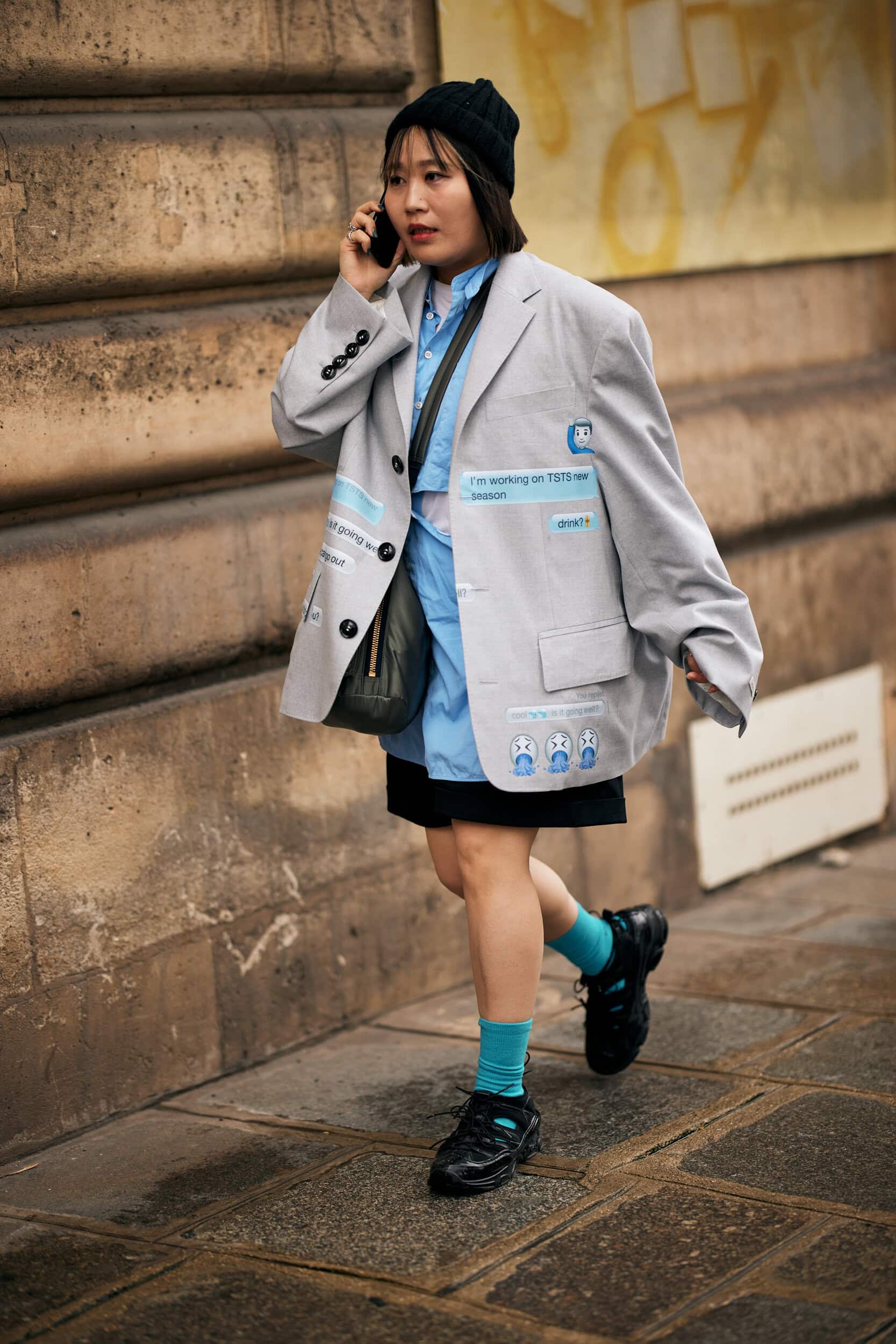 Paris Fall 2025 Street Style Day 8