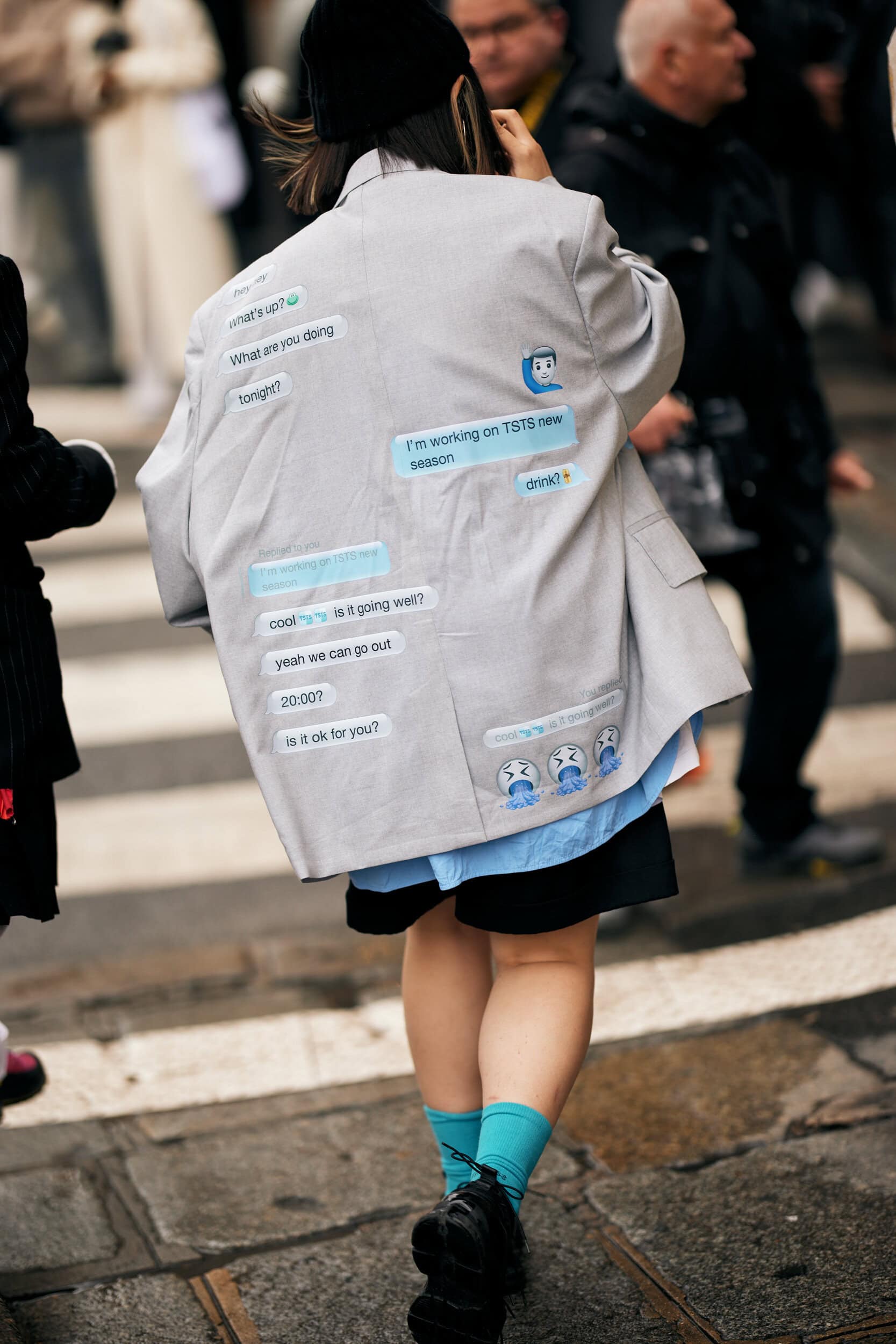 Paris Fall 2025 Street Style Day 8