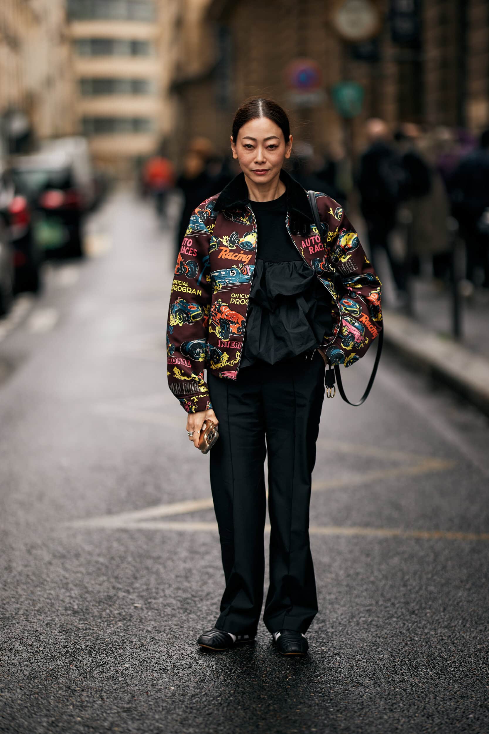 Paris Fall 2025 Street Style Day 8