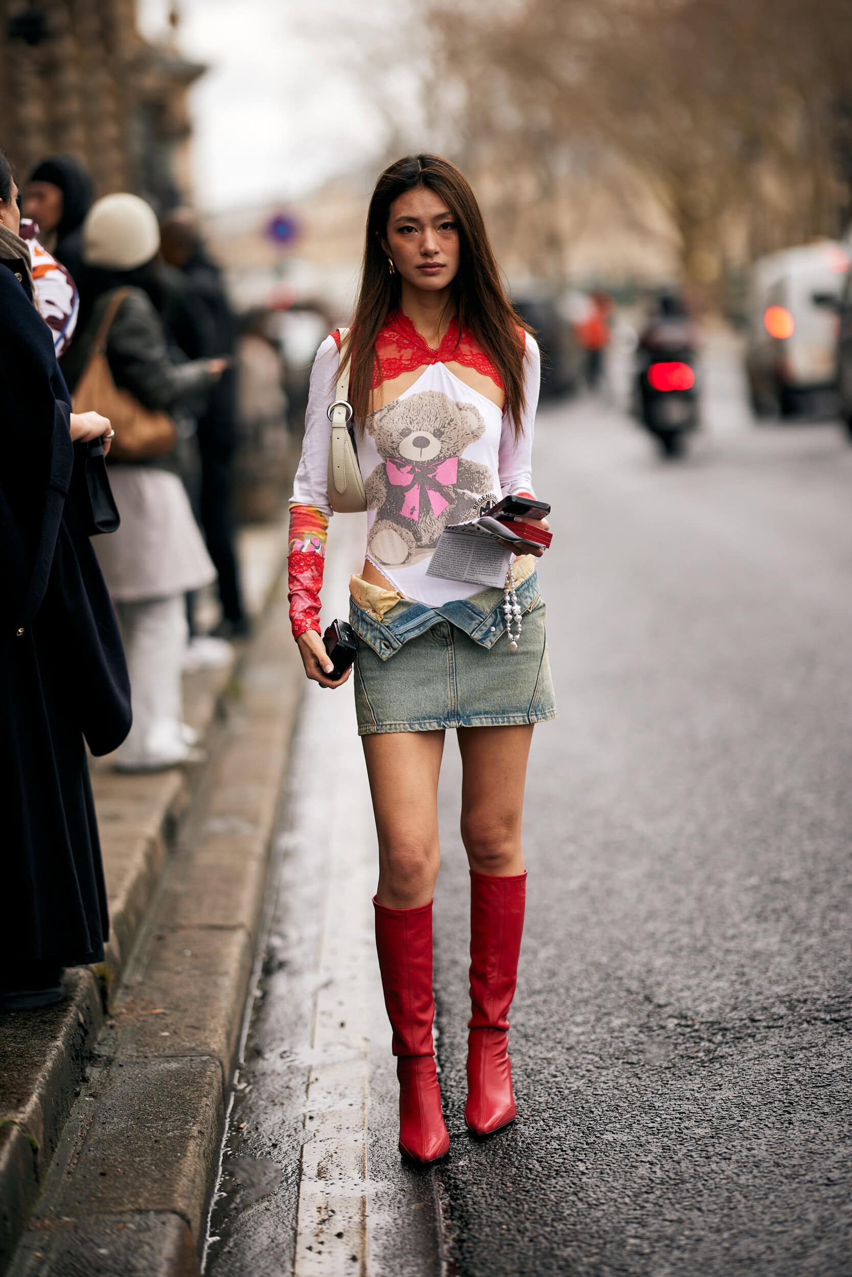 Paris Fall 2025 Street Style Day 8