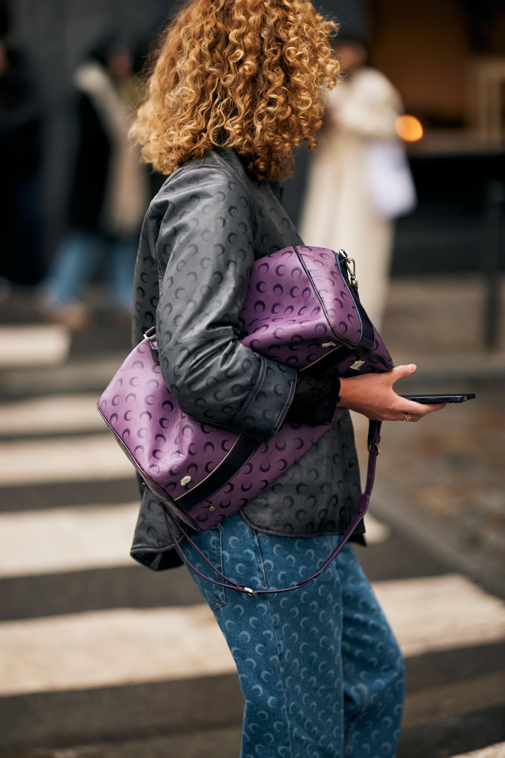 Paris Fall 2025 Street Style Day 8