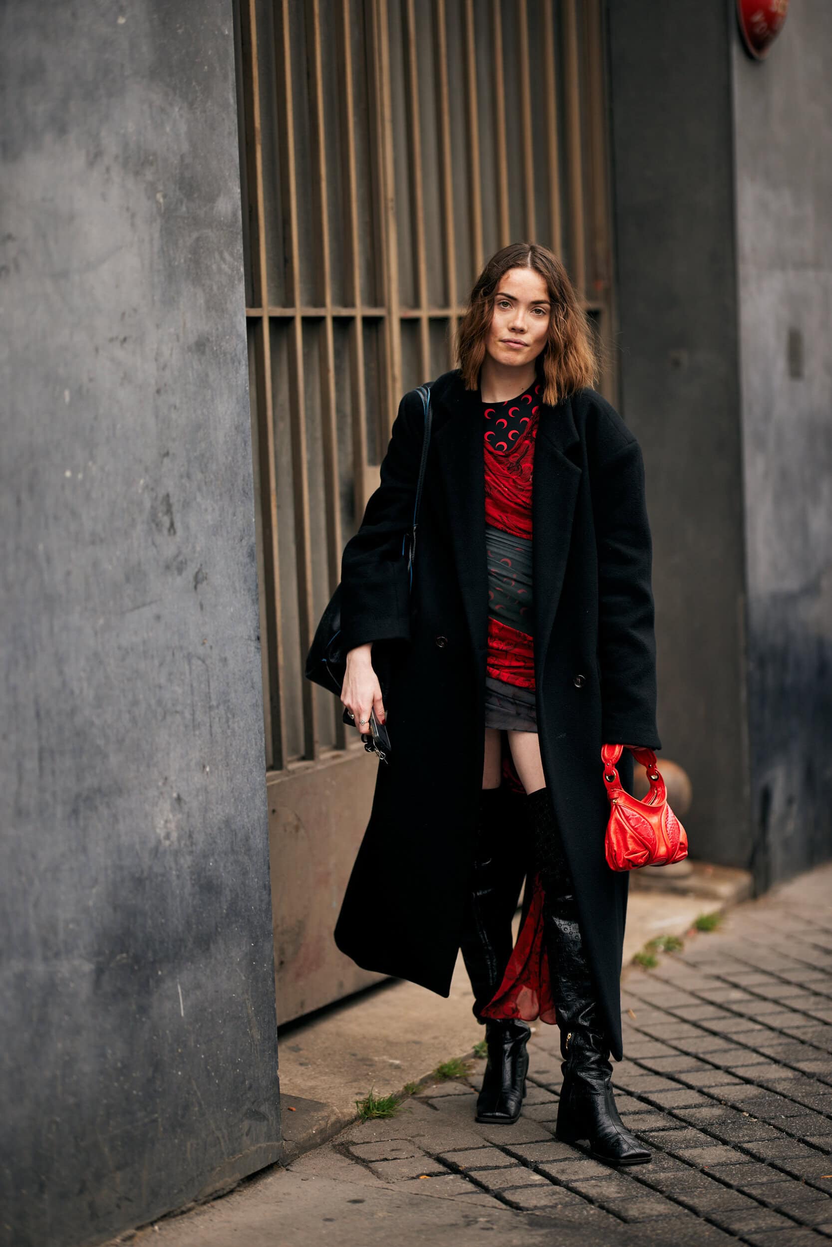 Paris Fall 2025 Street Style Day 8