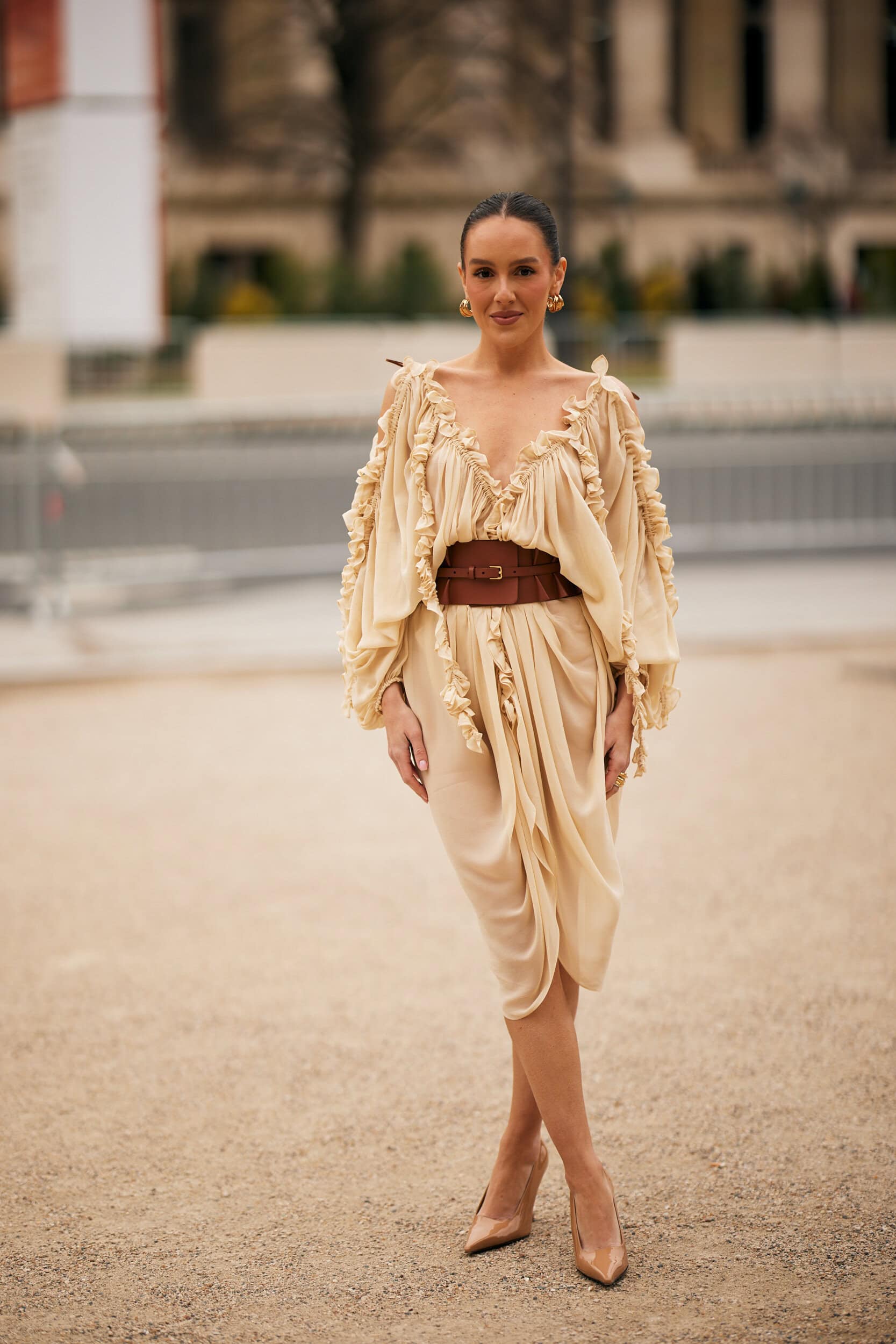 Paris Fall 2025 Street Style Day 8