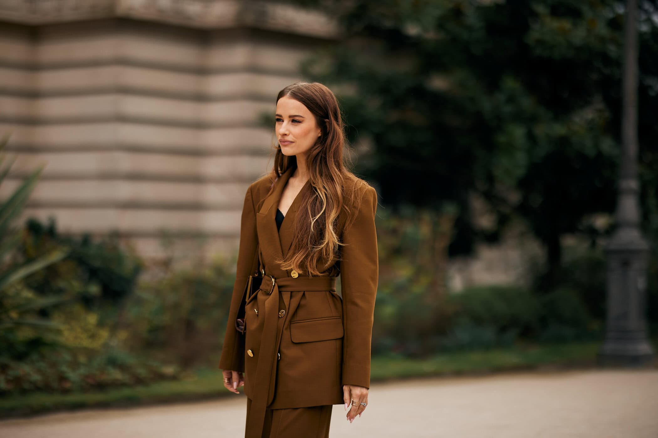 Paris Fall 2025 Street Style Day 8