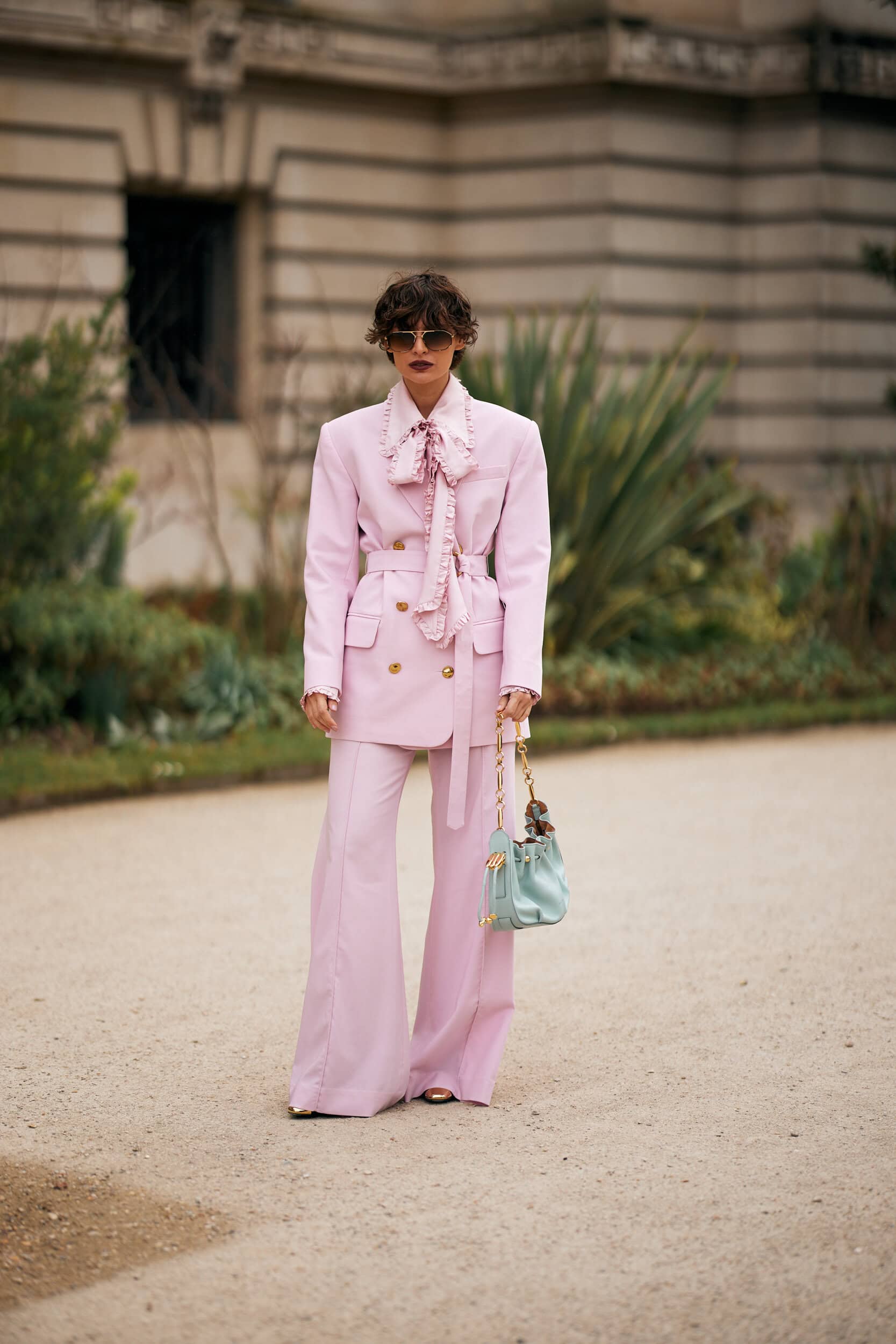 Paris Fall 2025 Street Style Day 8