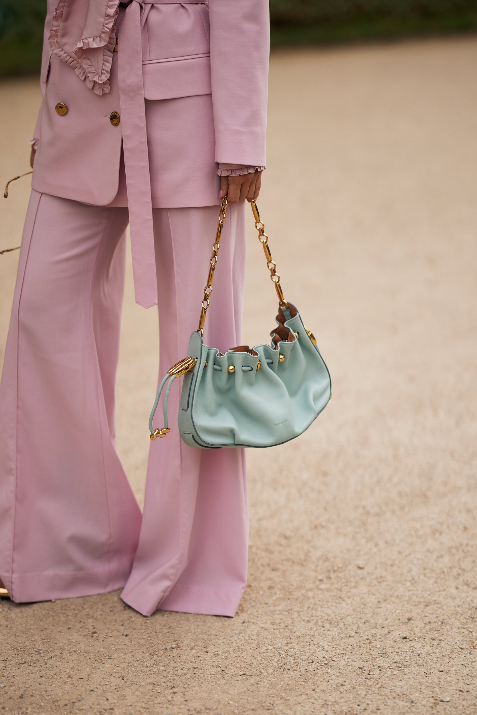 Paris Fall 2025 Street Style Day 8