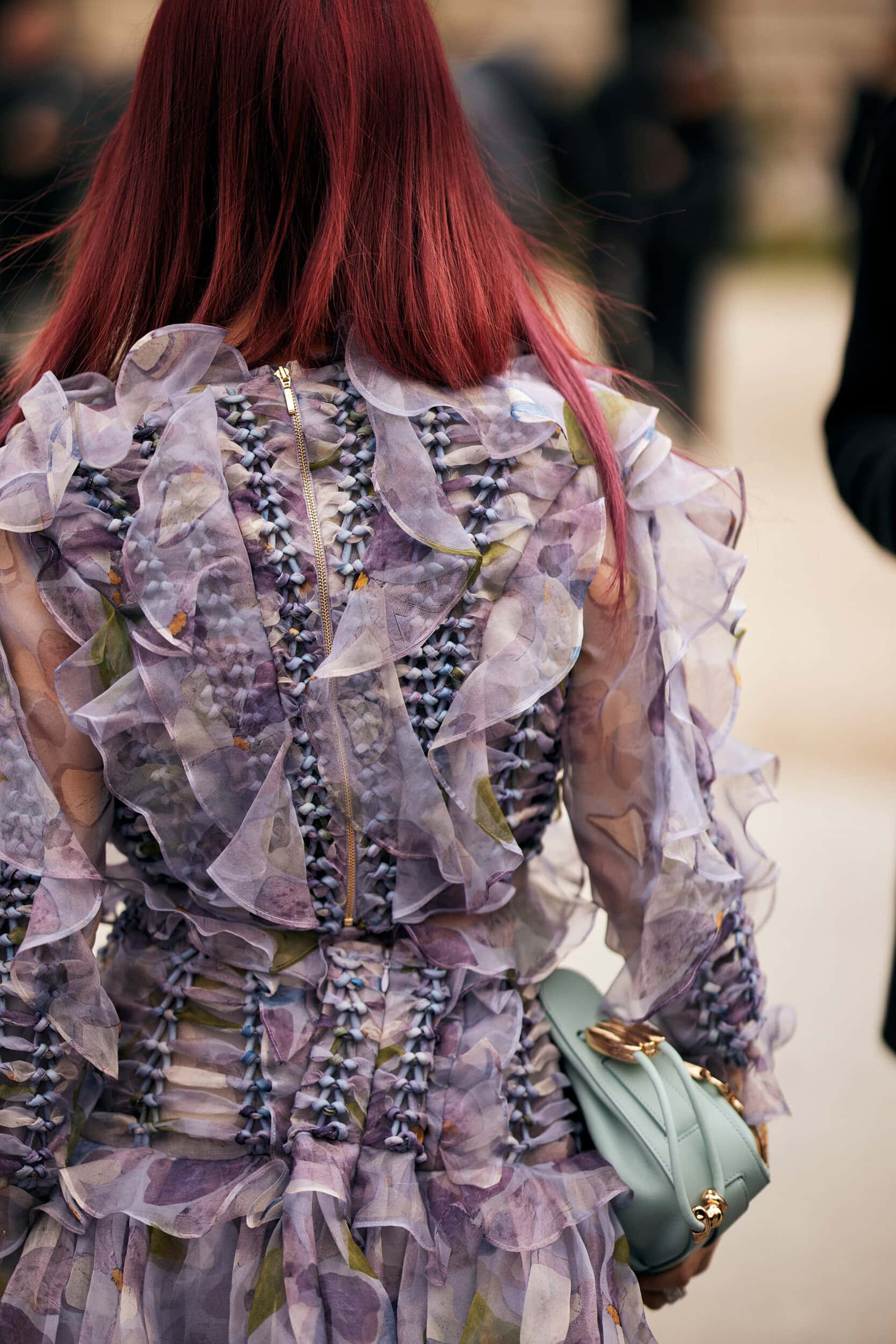 Paris Fall 2025 Street Style Day 8