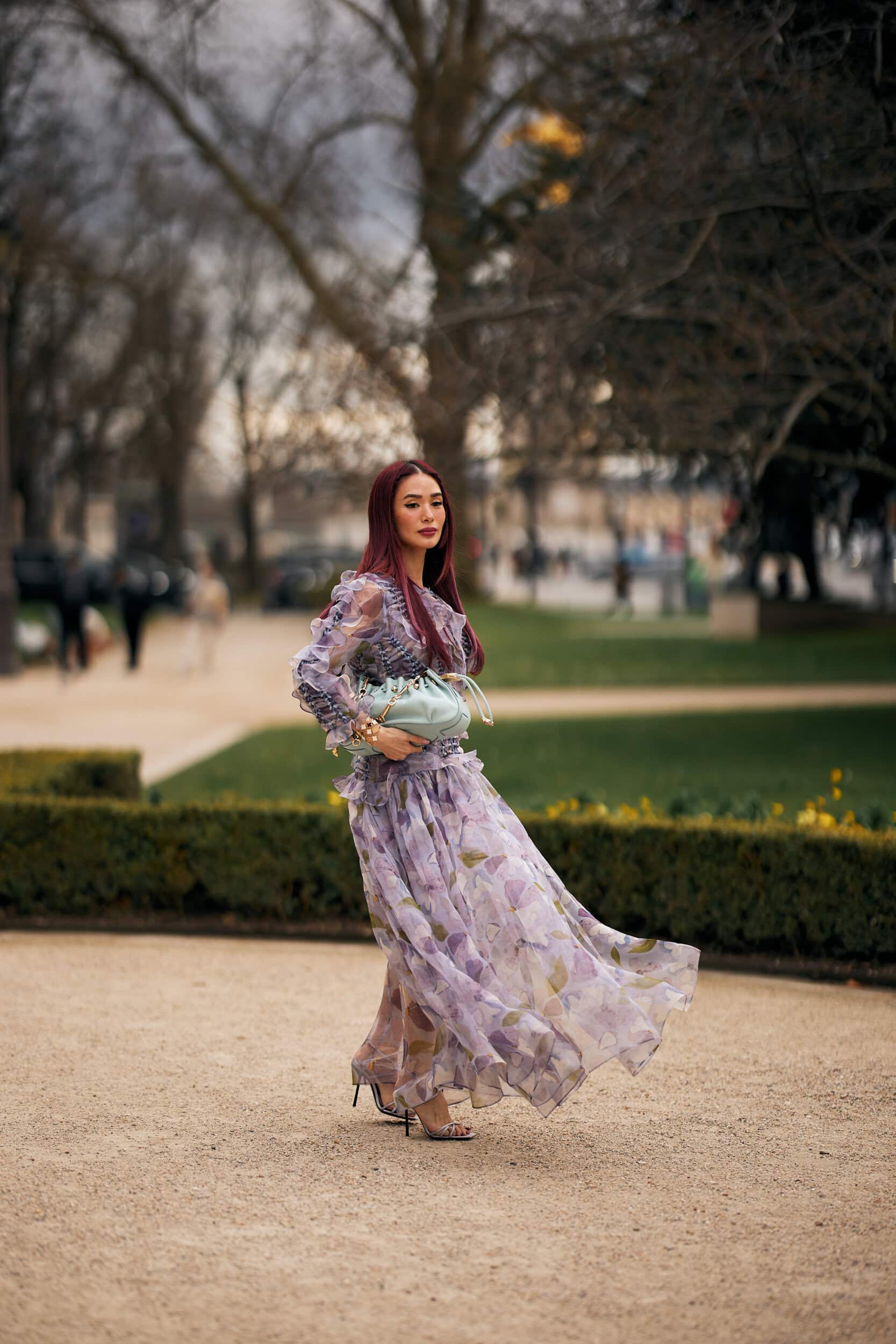 Paris Fall 2025 Street Style Day 8