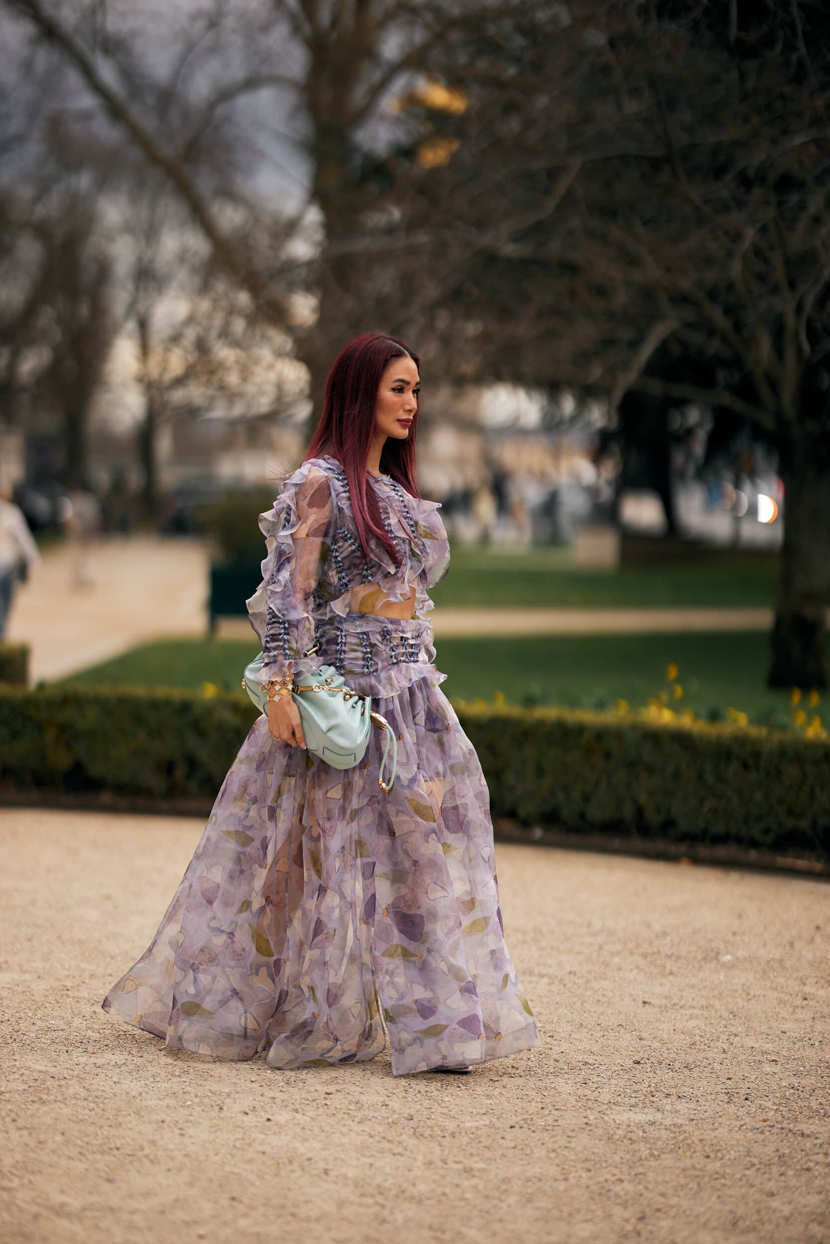 Paris Fall 2025 Street Style Day 8