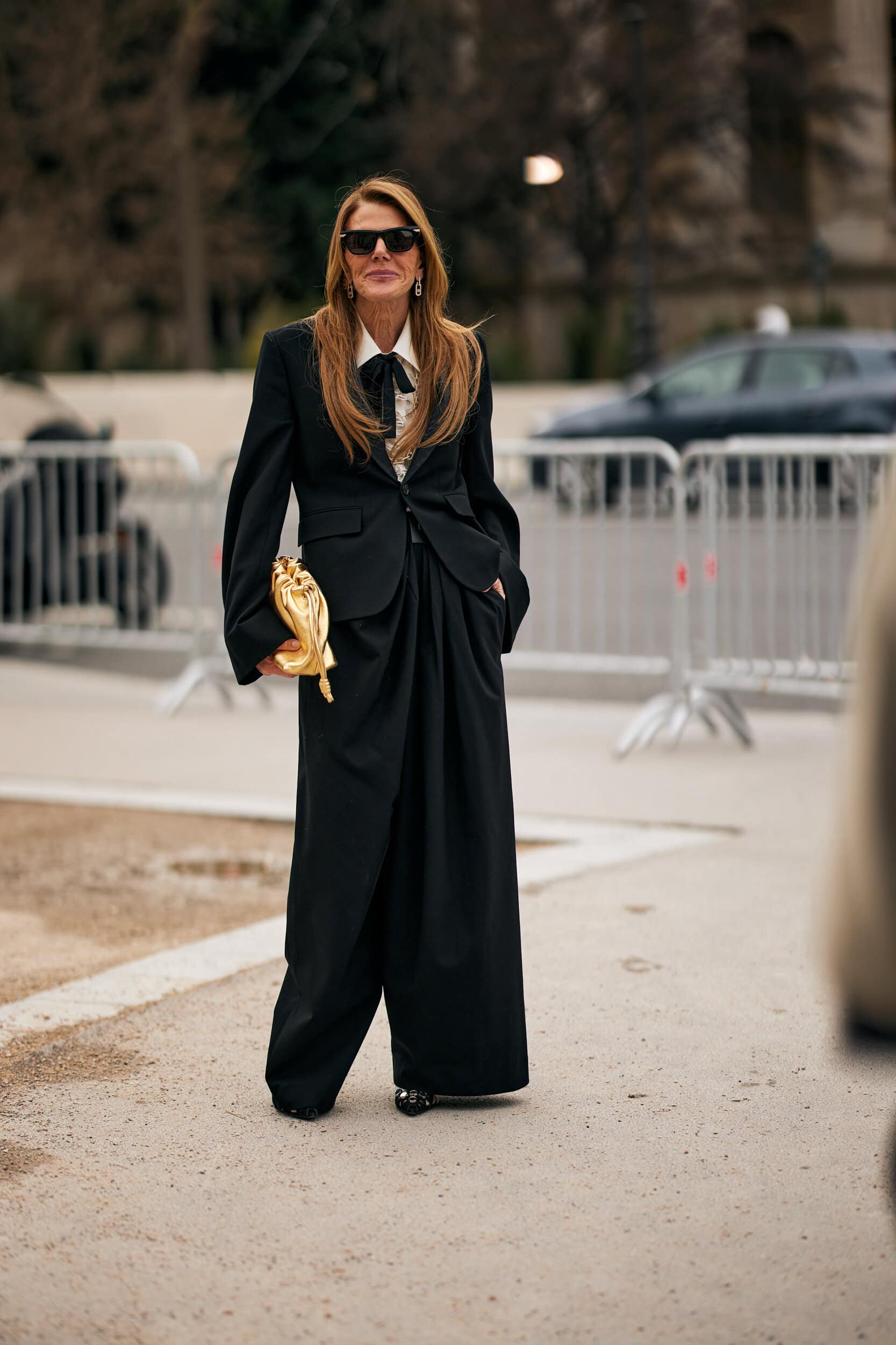 Paris Fall 2025 Street Style Day 8