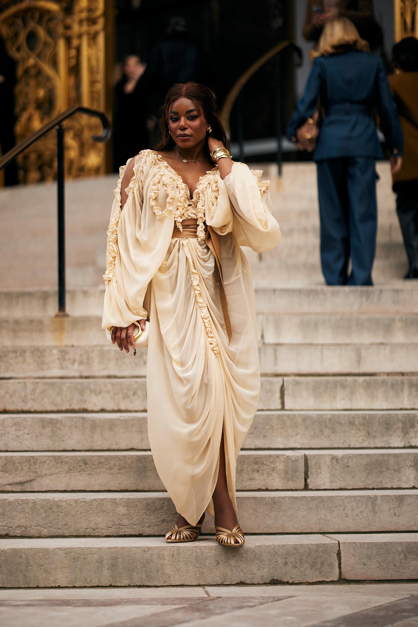 Paris Fall 2025 Street Style Day 8