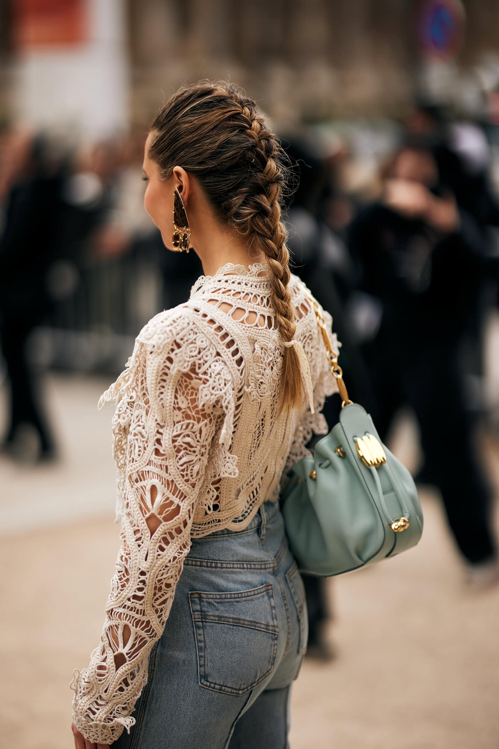 Paris Fall 2025 Street Style Day 8