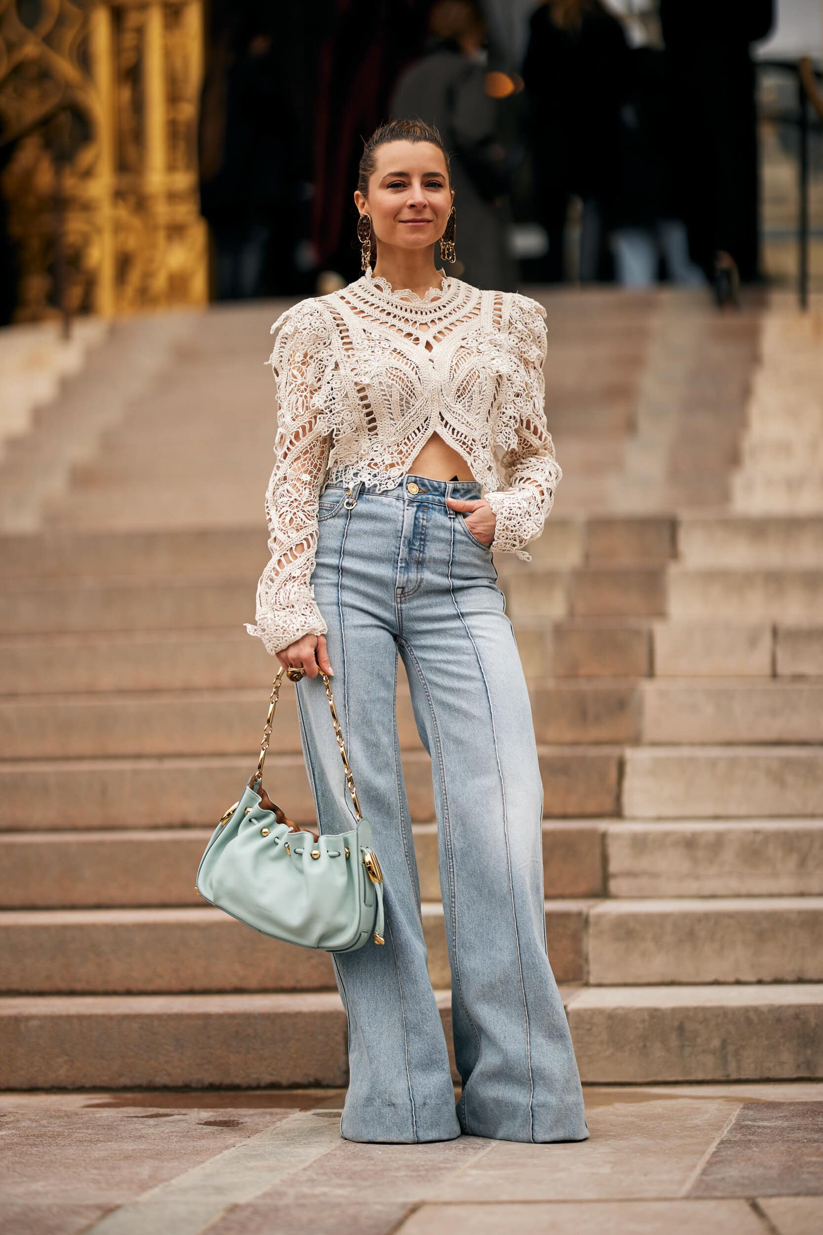 Paris Fall 2025 Street Style Day 8