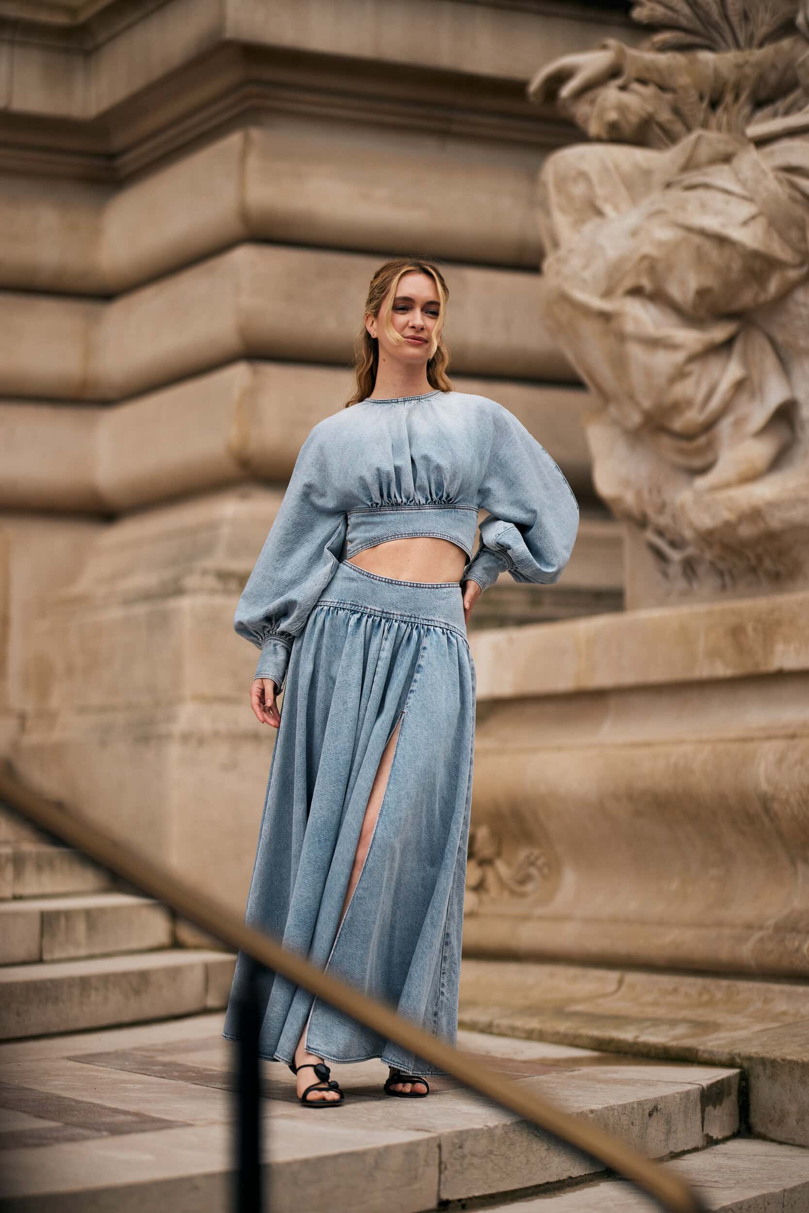 Paris Fall 2025 Street Style Day 8