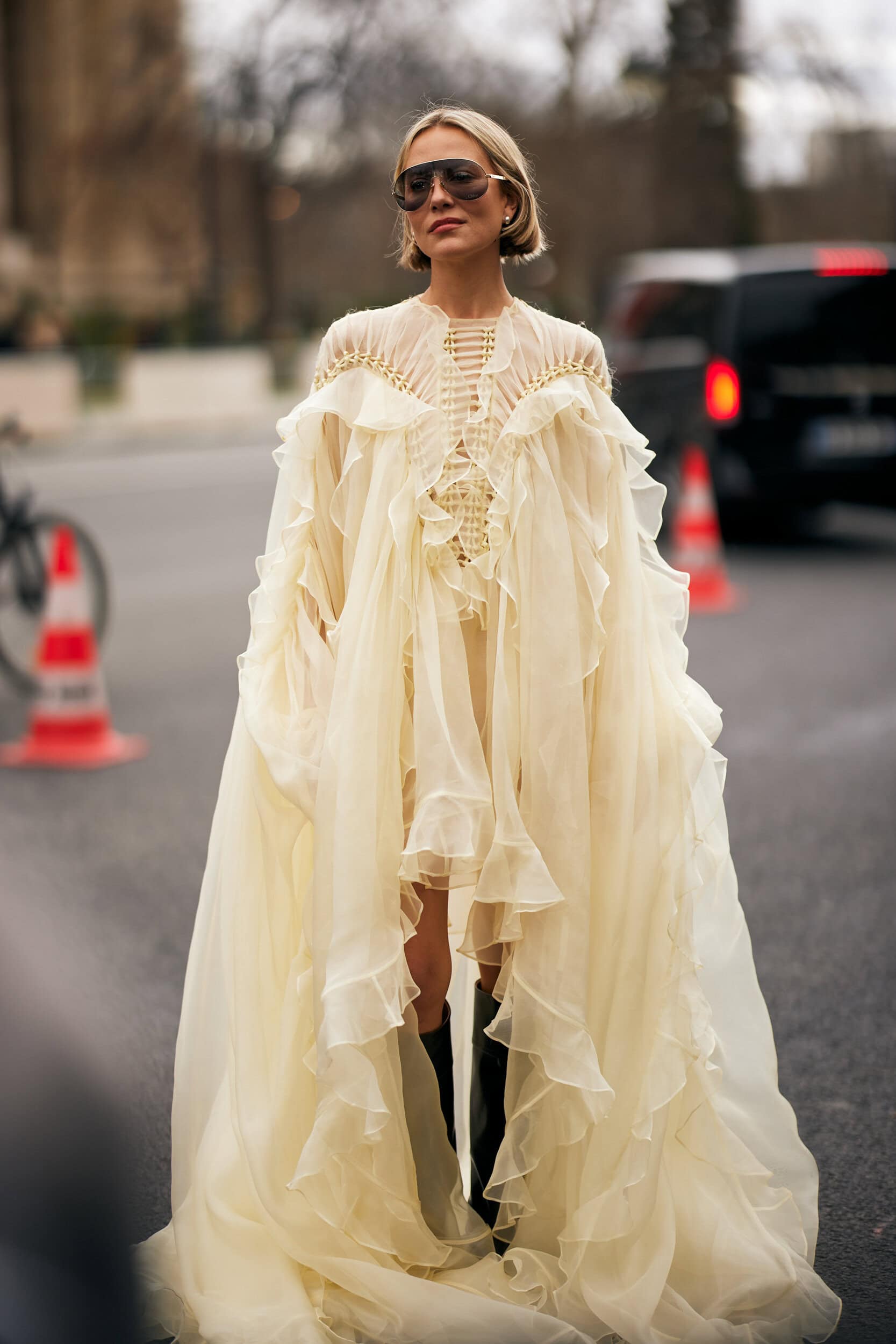 Paris Fall 2025 Street Style Day 8