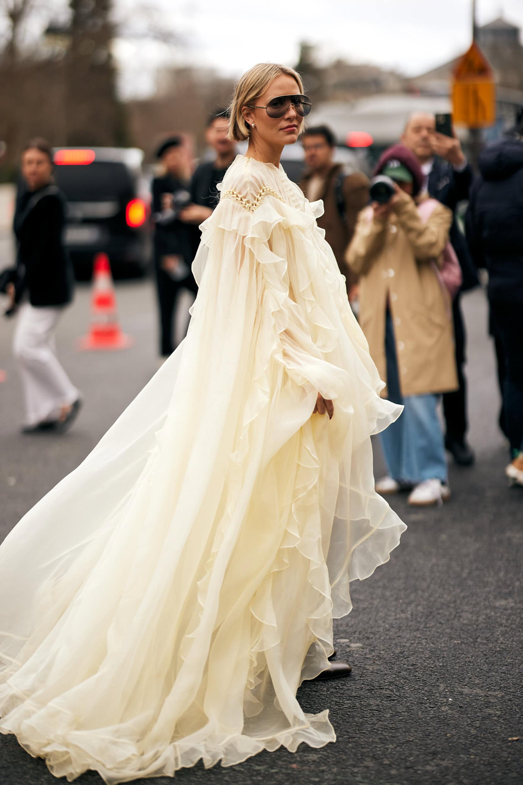 Paris Fall 2025 Street Style Day 8