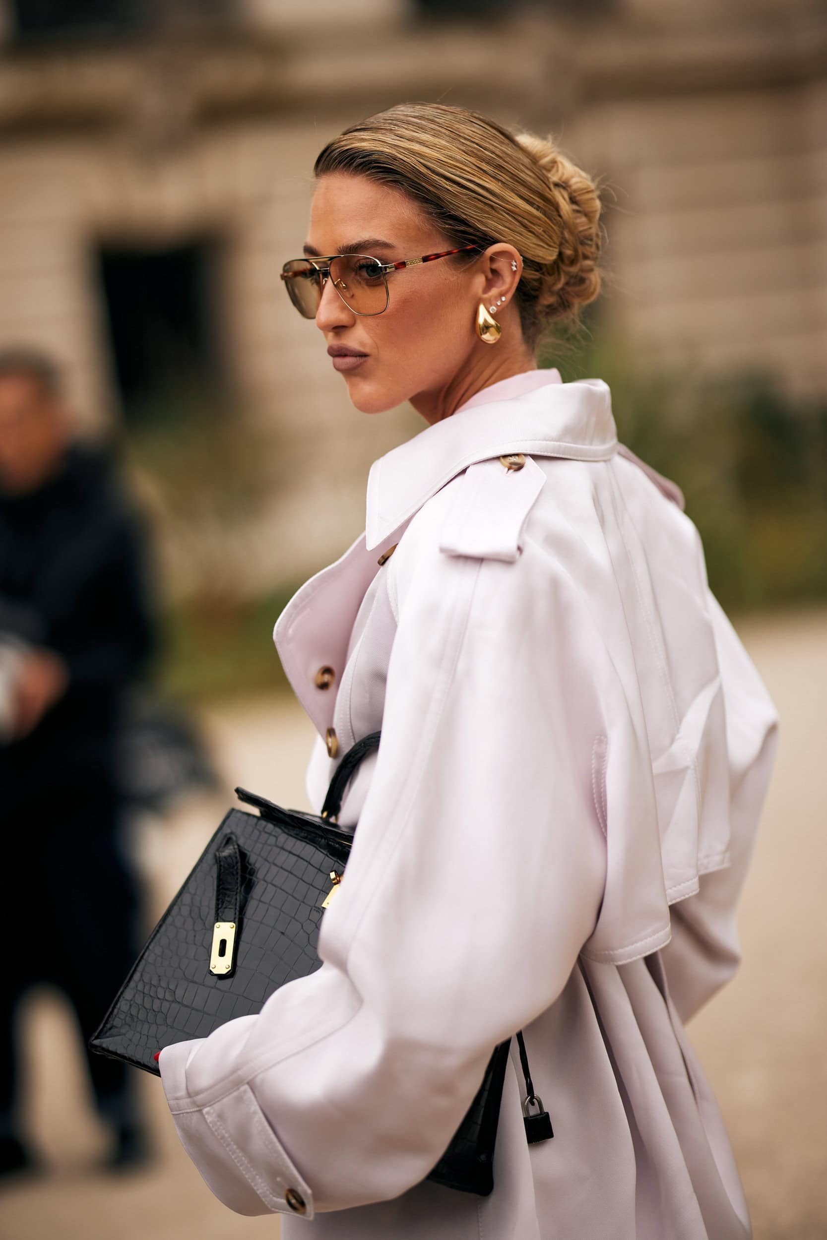 Paris Fall 2025 Street Style Day 8