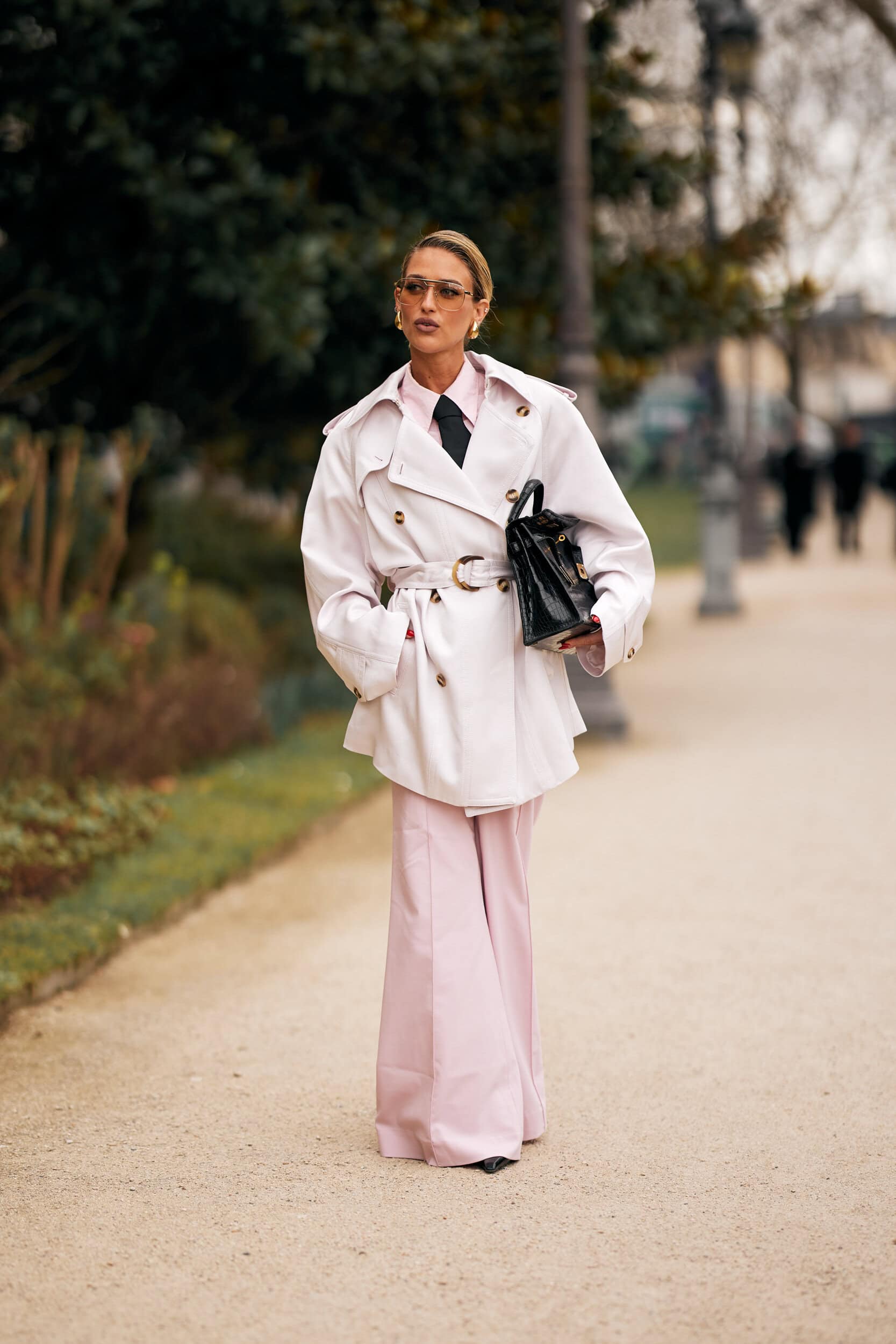 Paris Fall 2025 Street Style Day 8