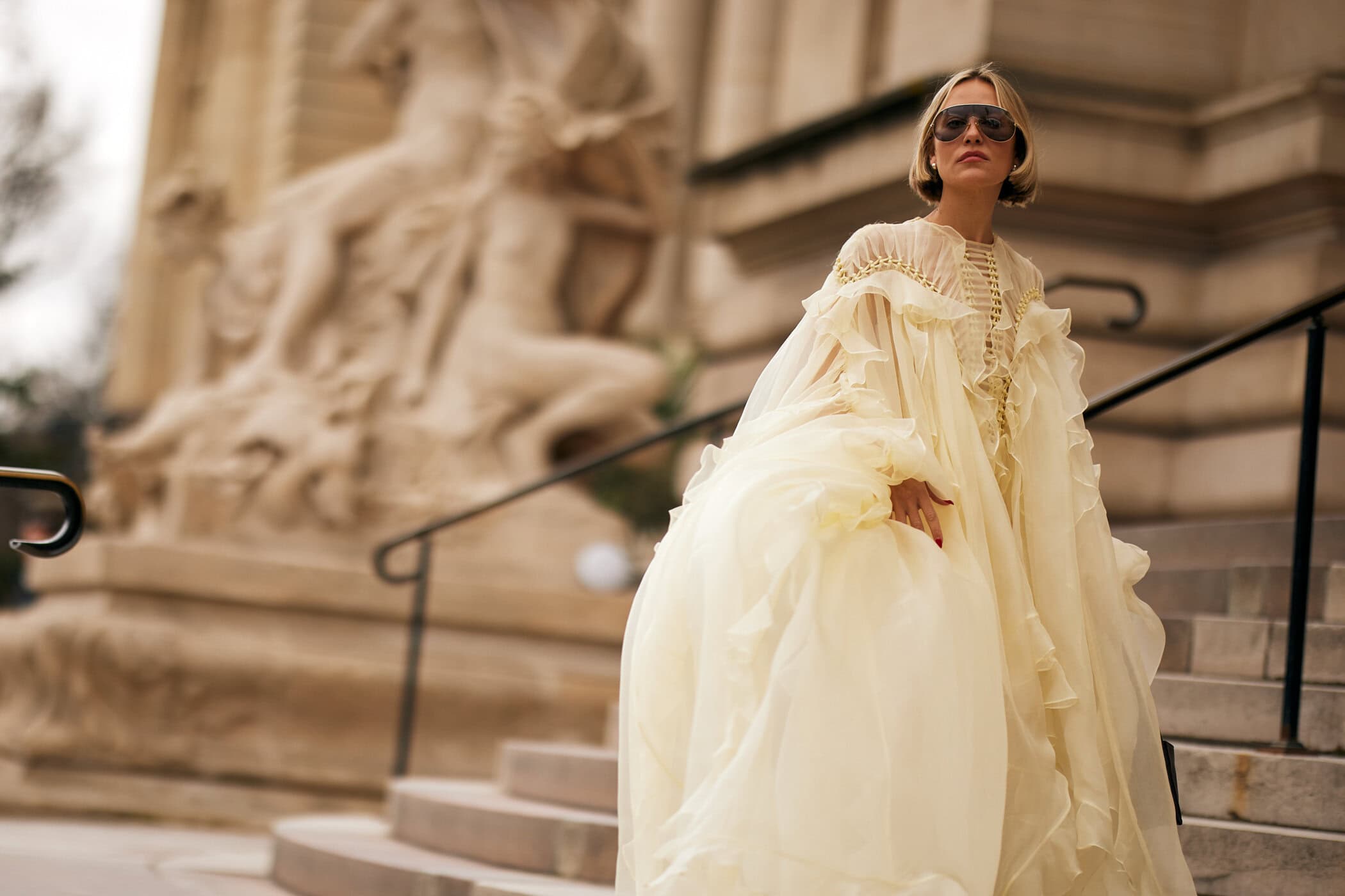 Paris Fall 2025 Street Style Day 8