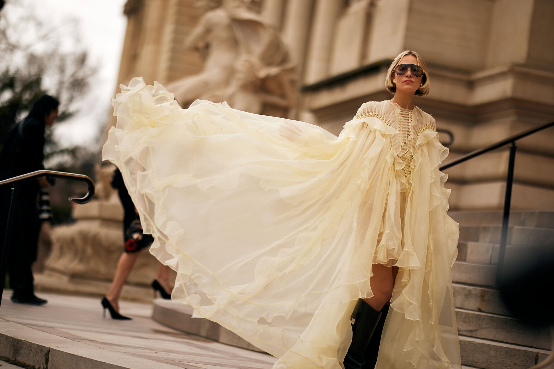 Paris Fall 2025 Street Style Day 8