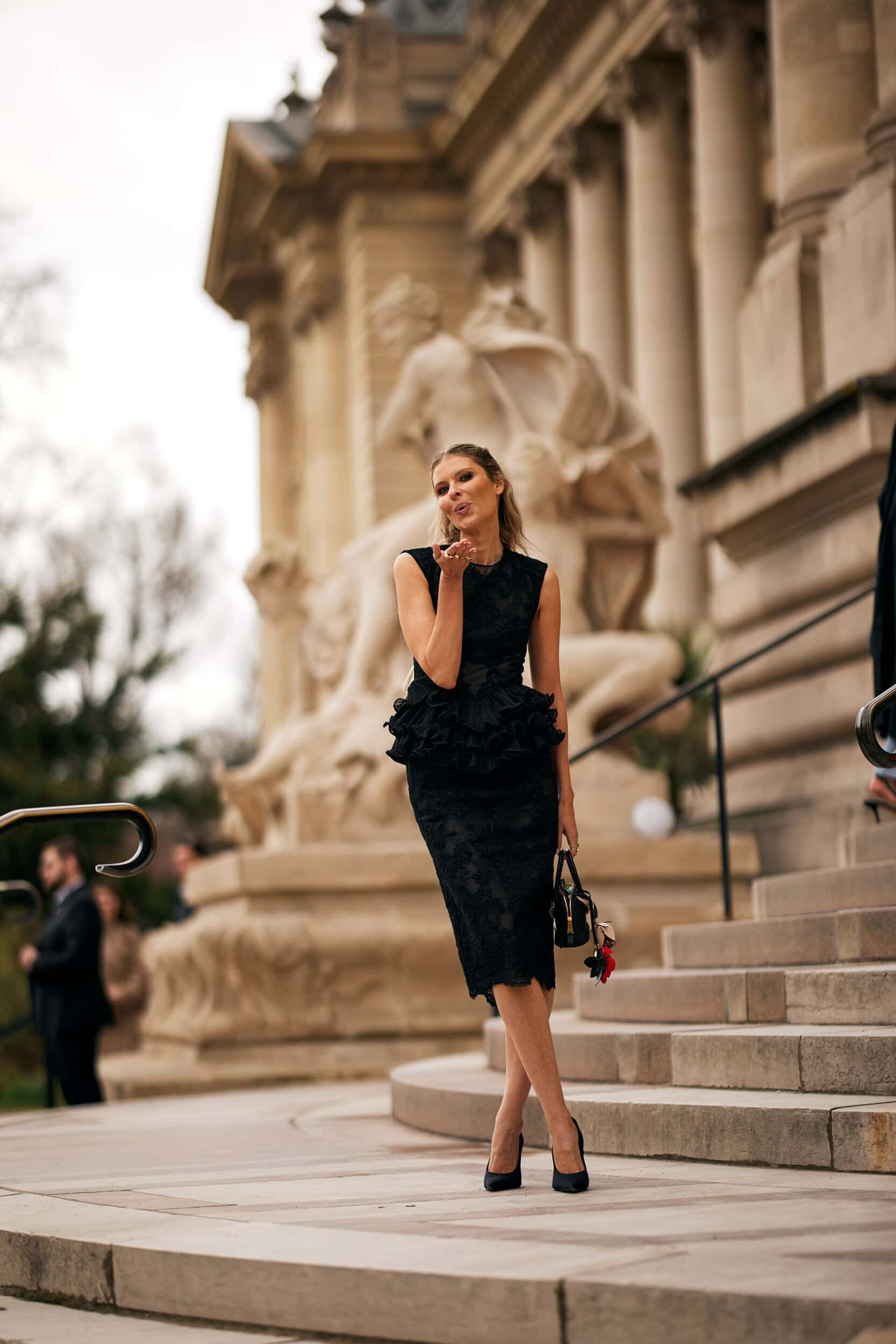 Paris Fall 2025 Street Style Day 8