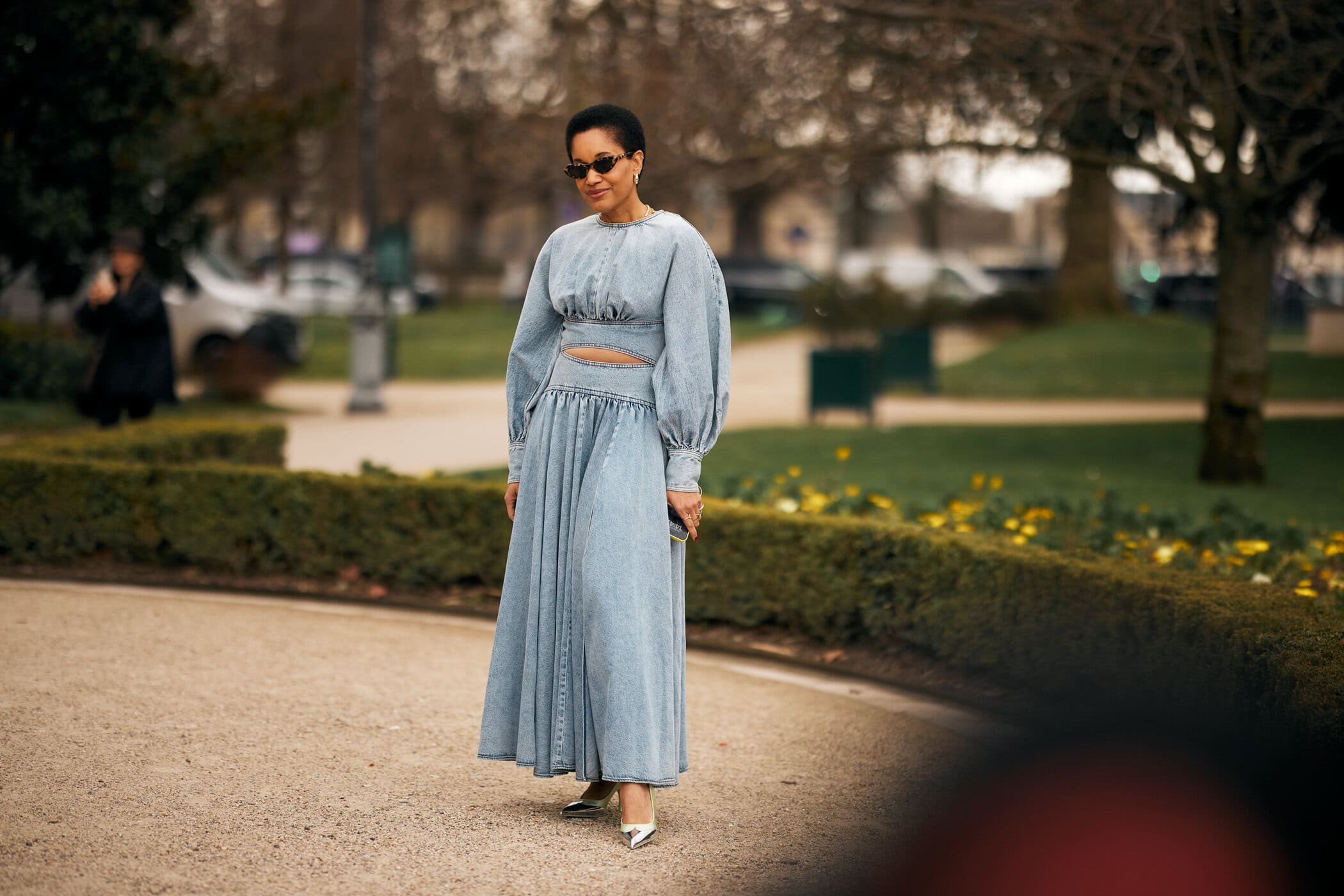 Paris Fall 2025 Street Style Day 8