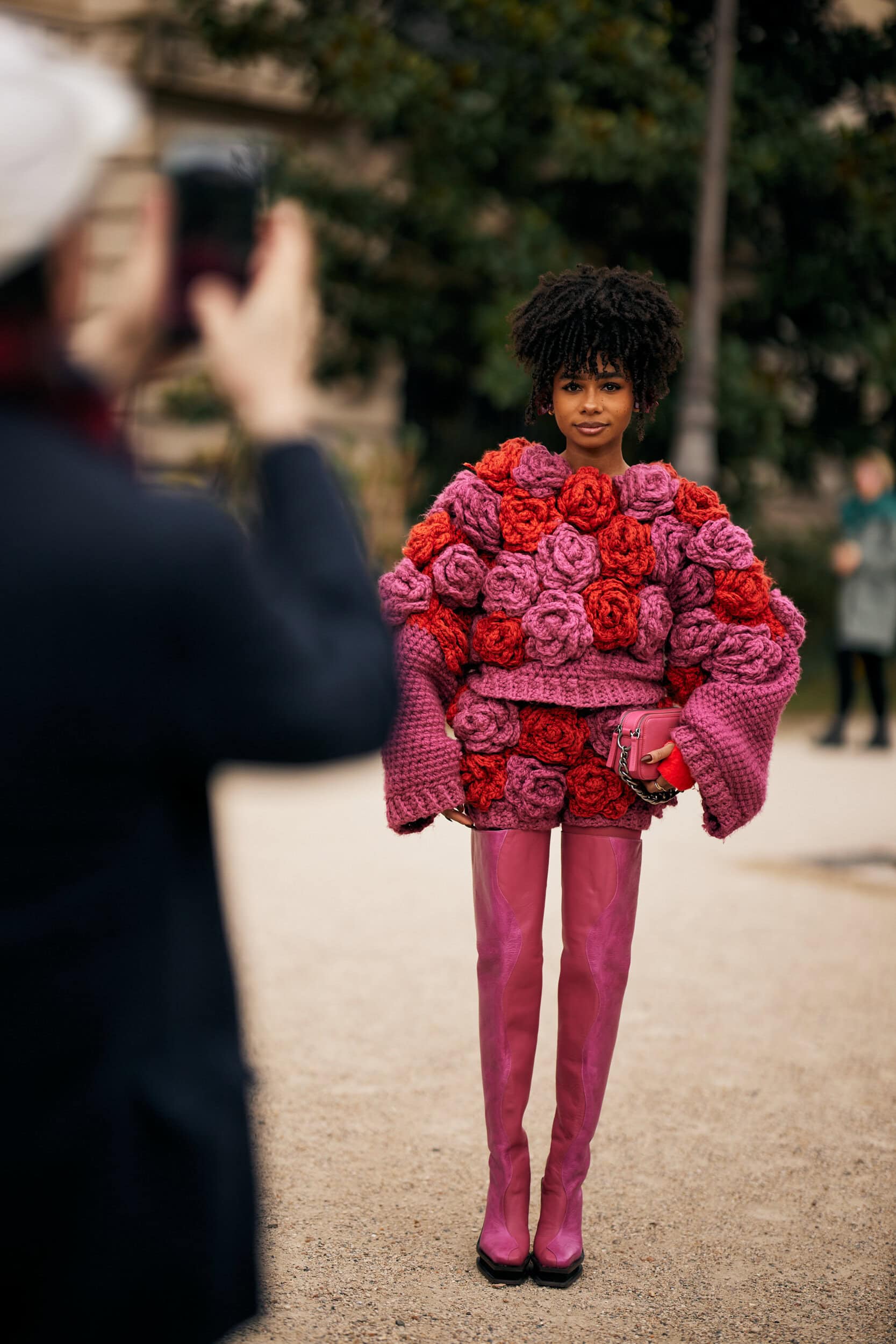 Paris Fall 2025 Street Style Day 8