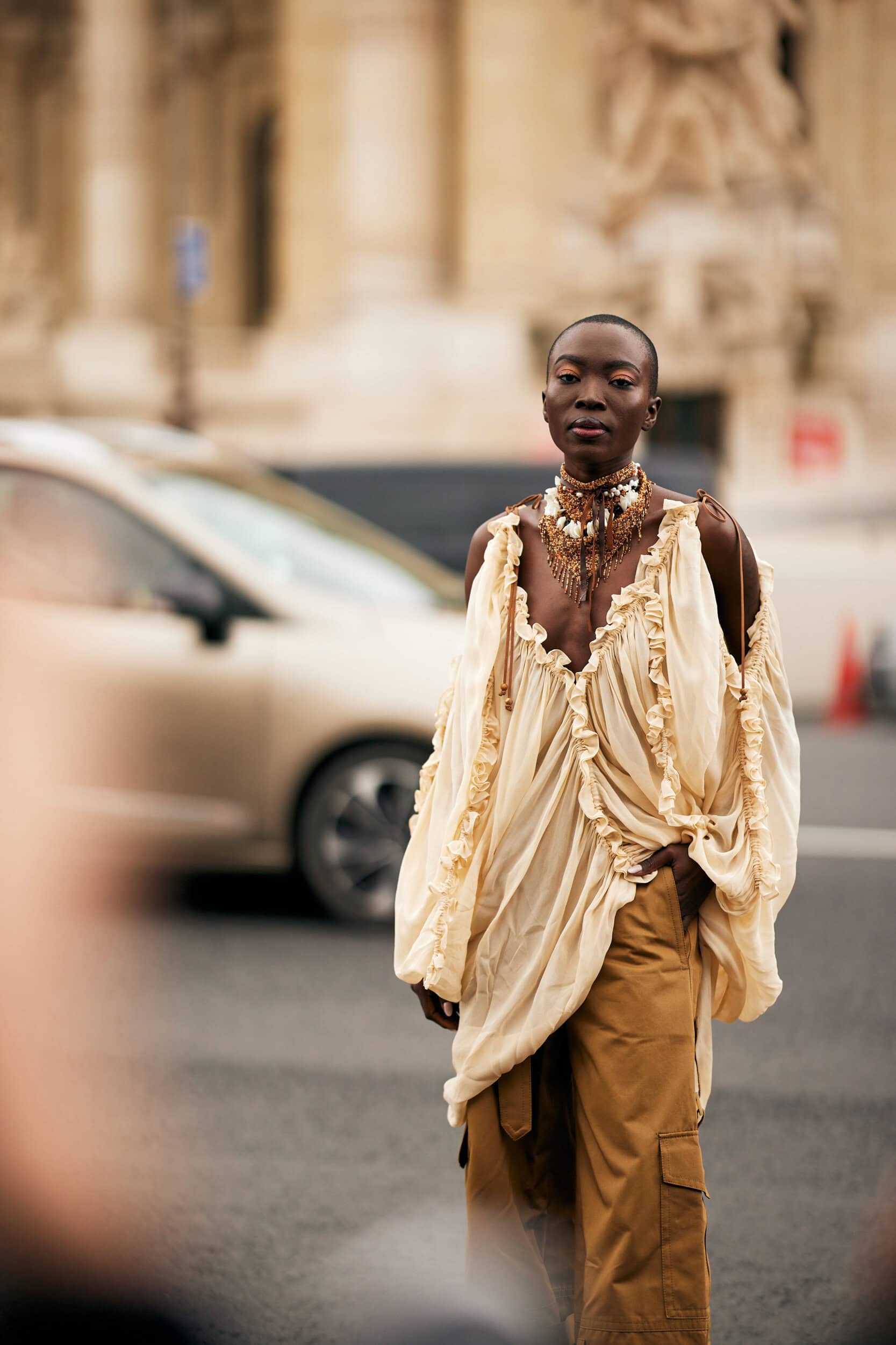 Paris Fall 2025 Street Style Day 8