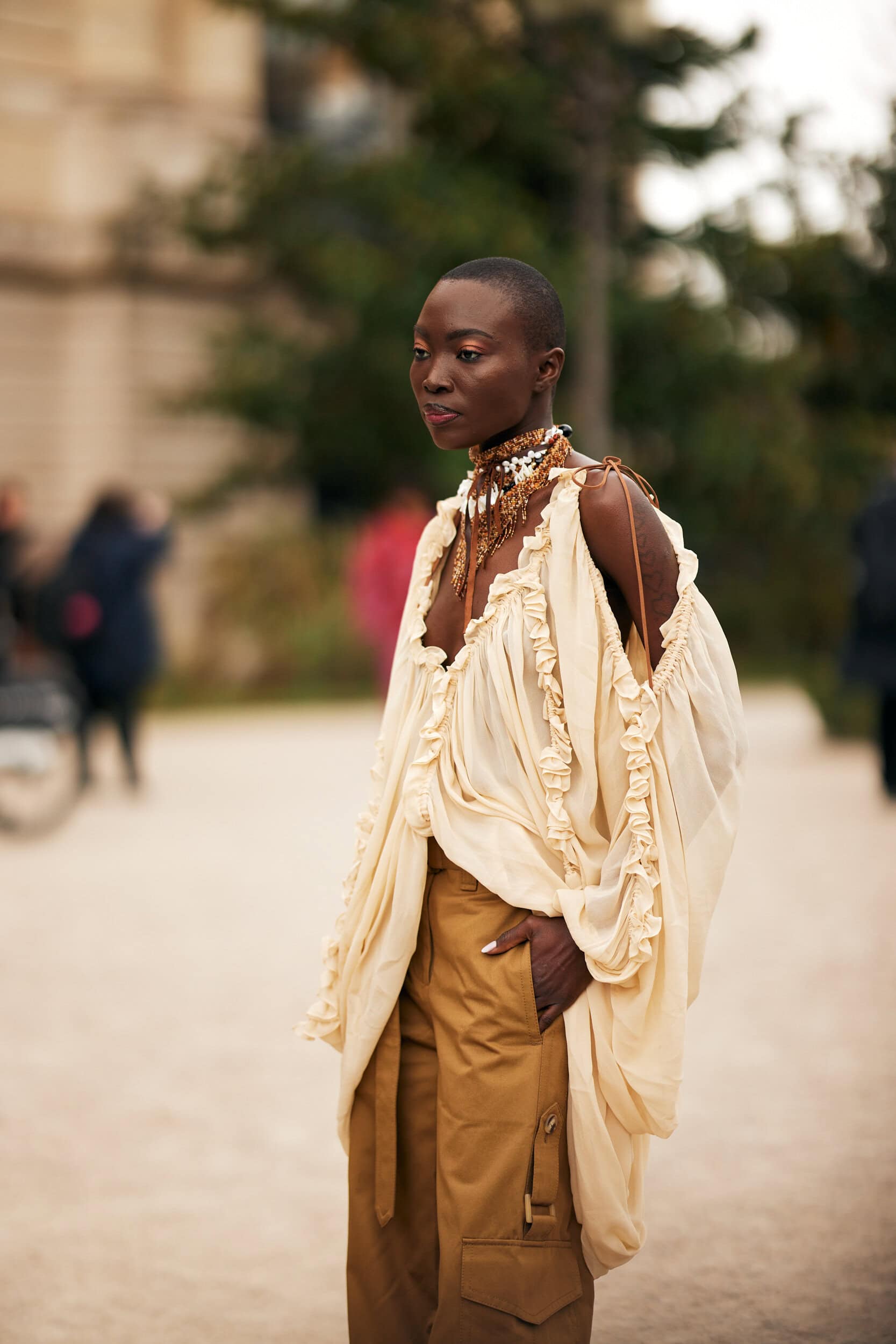 Paris Fall 2025 Street Style Day 8