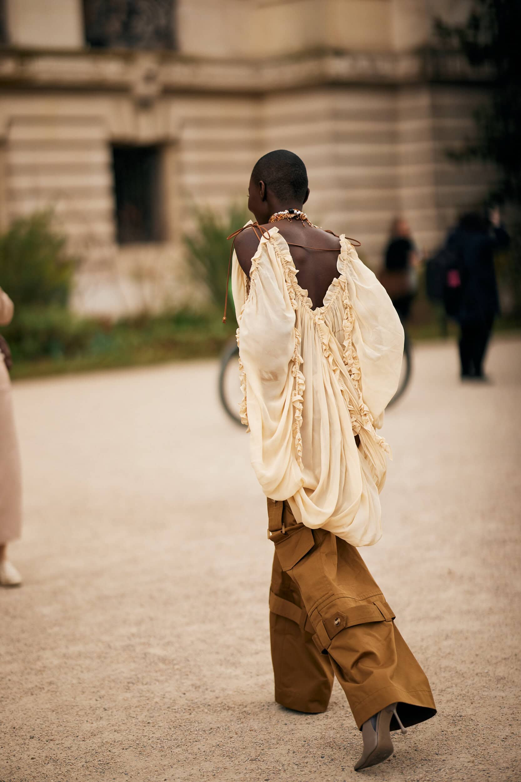 Paris Fall 2025 Street Style Day 8