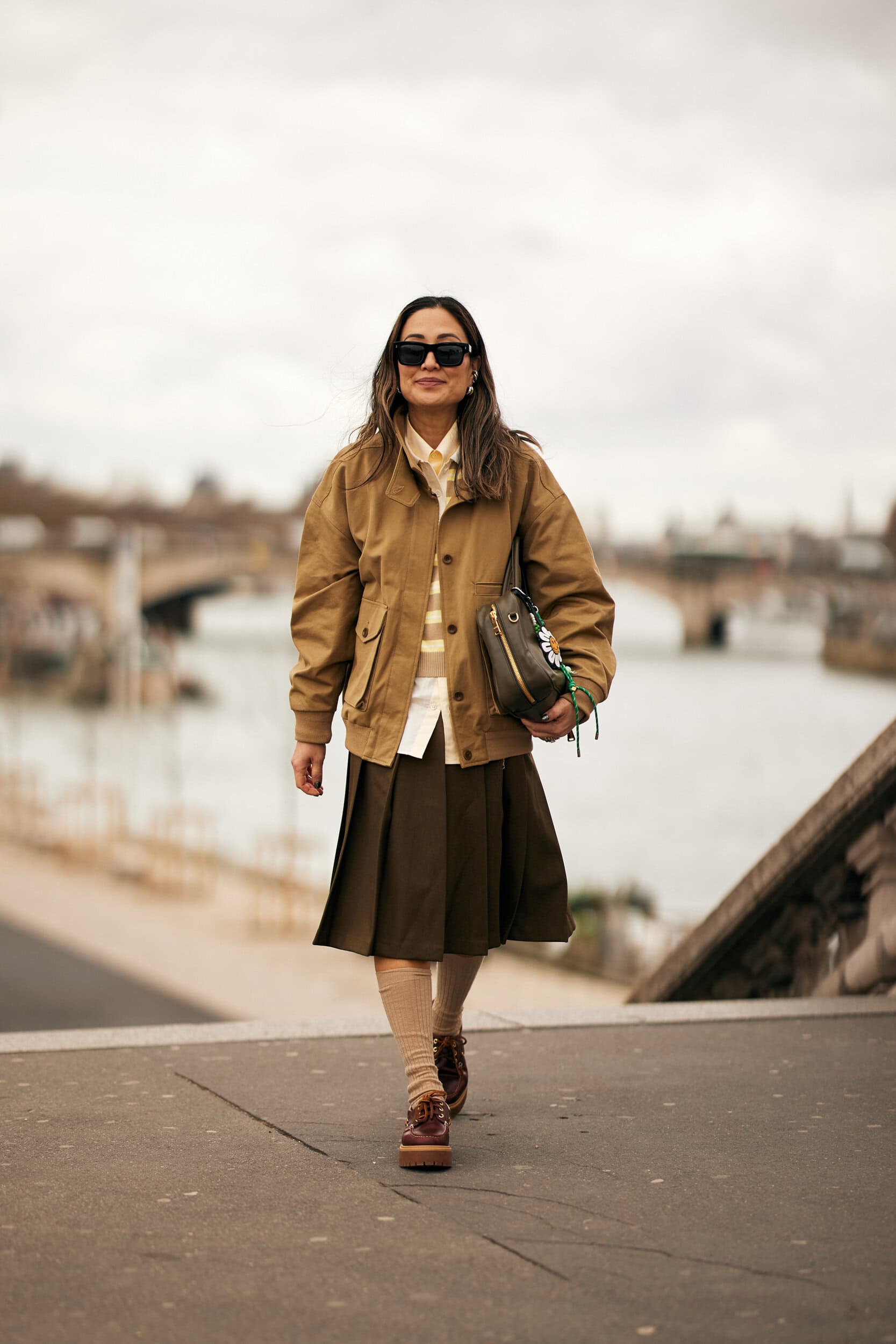 Paris Fall 2025 Street Style Day 8