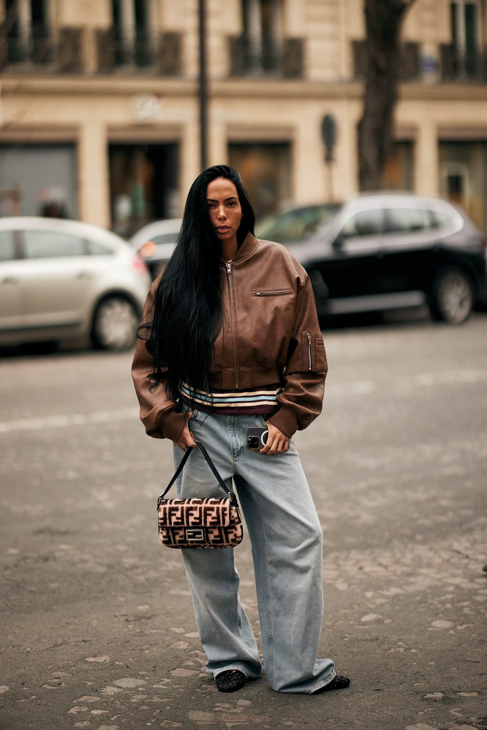 Paris Fall 2025 Street Style Day 8