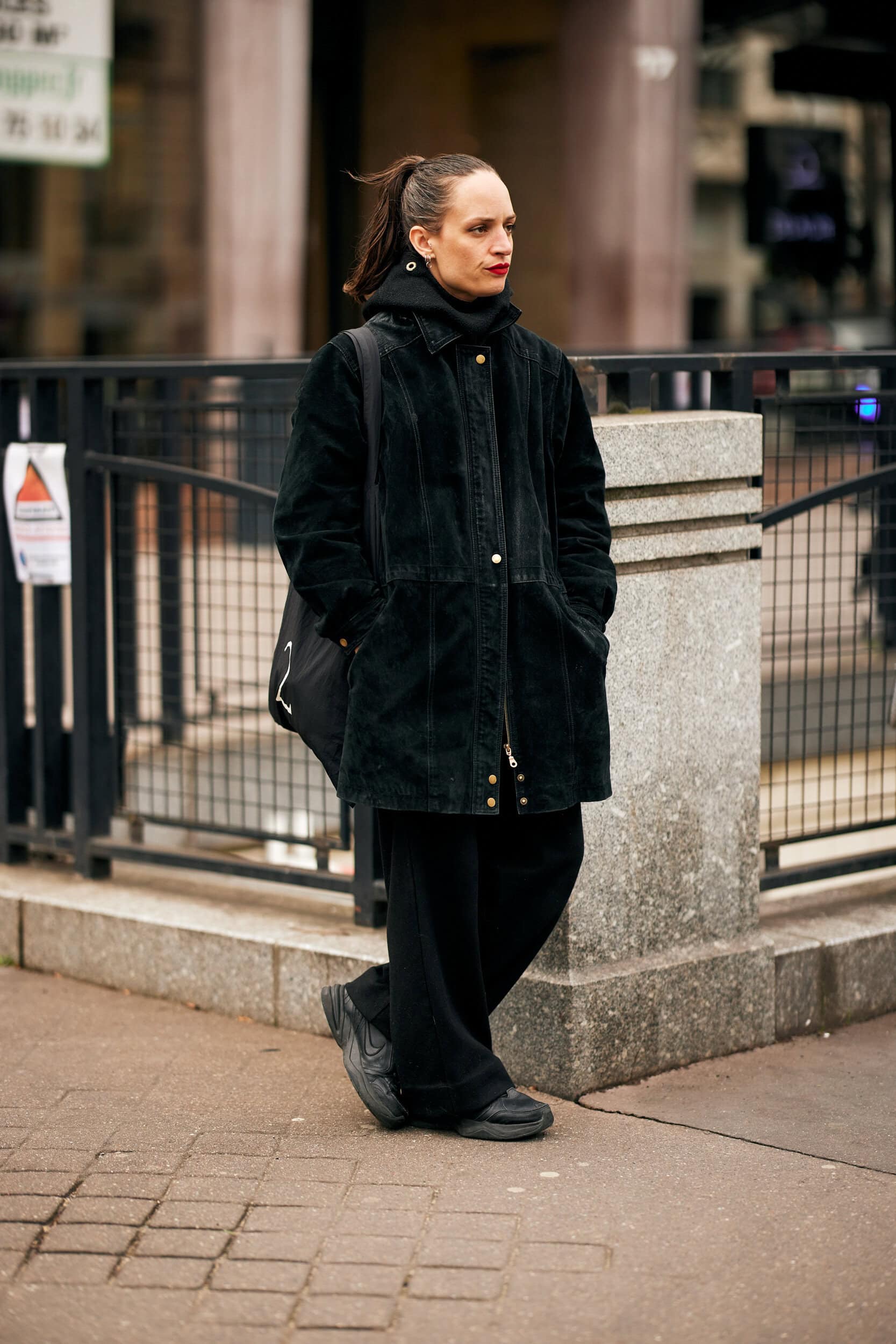 Paris Fall 2025 Street Style Day 8