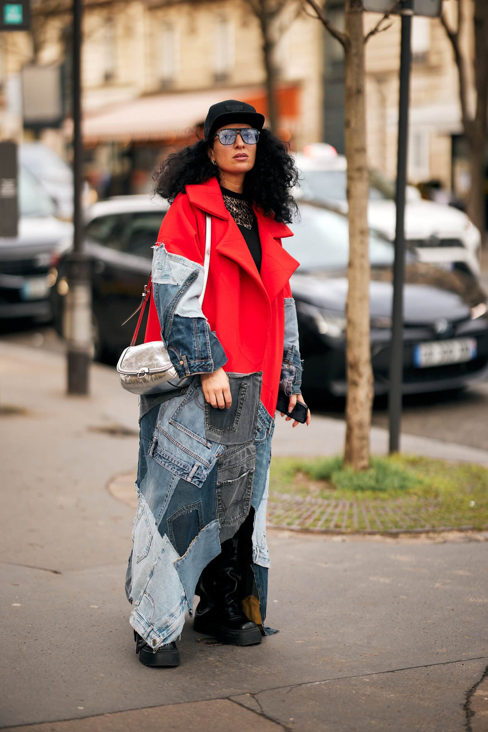 Paris Fall 2025 Street Style Day 8