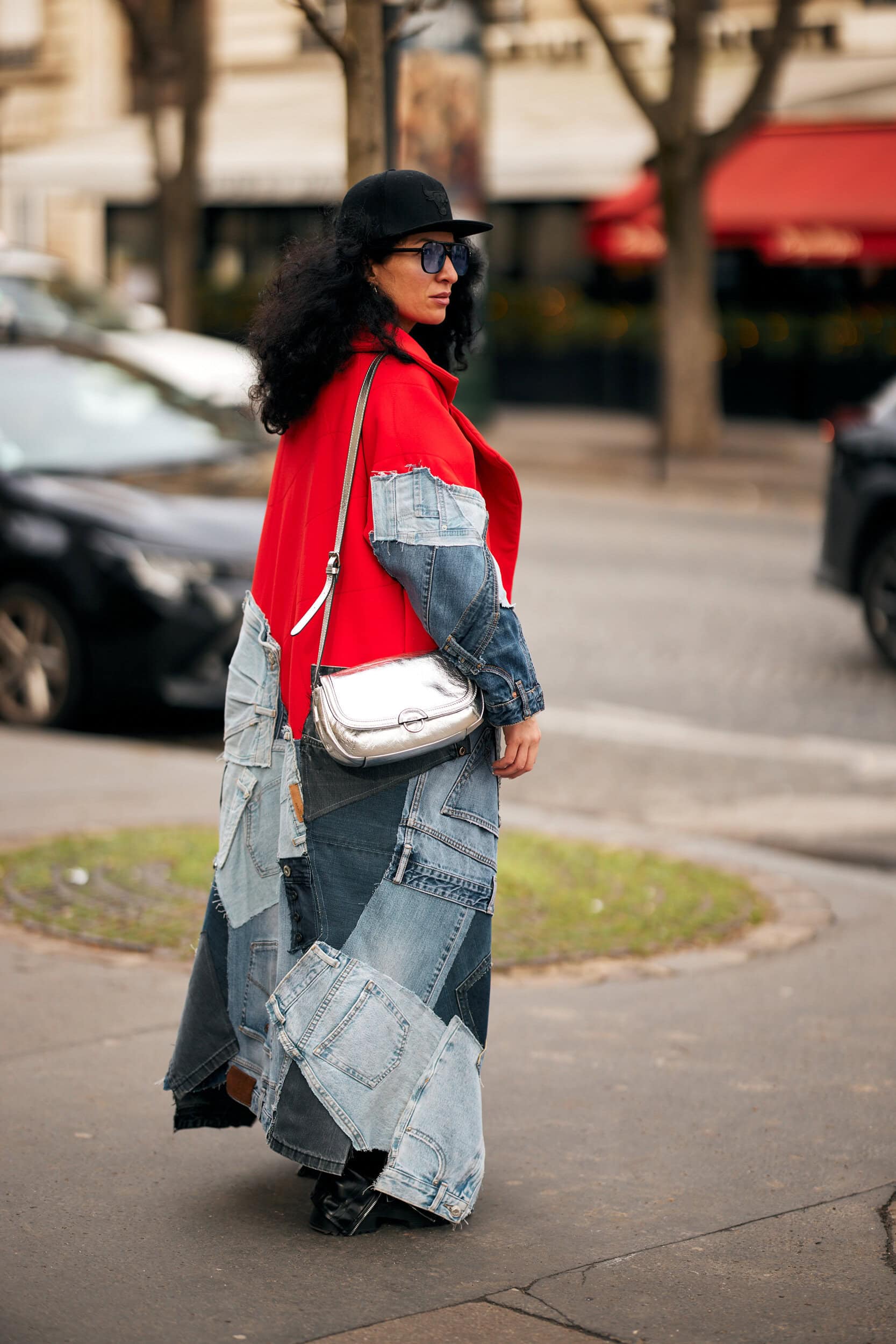 Paris Fall 2025 Street Style Day 8