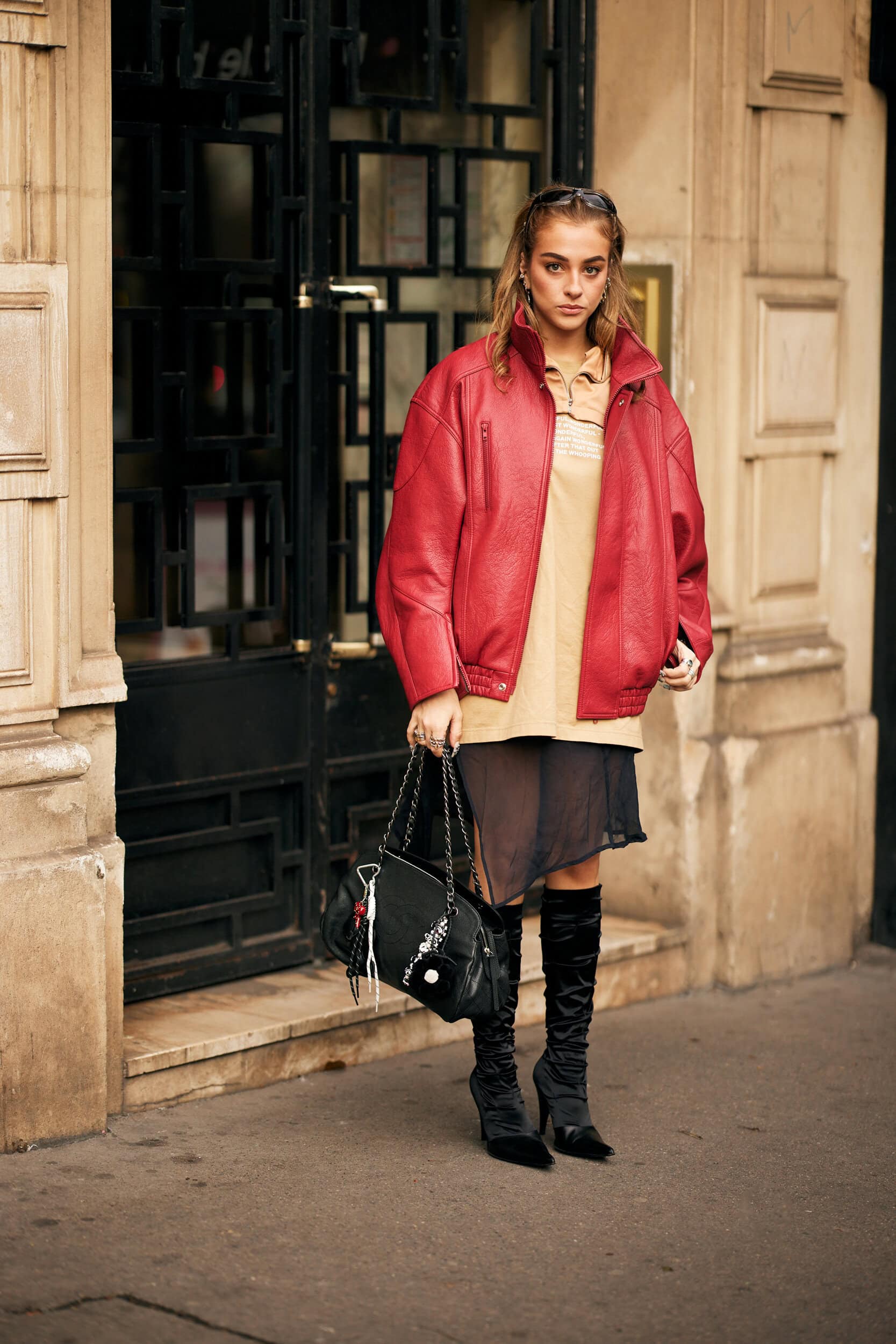 Paris Fall 2025 Street Style Day 8