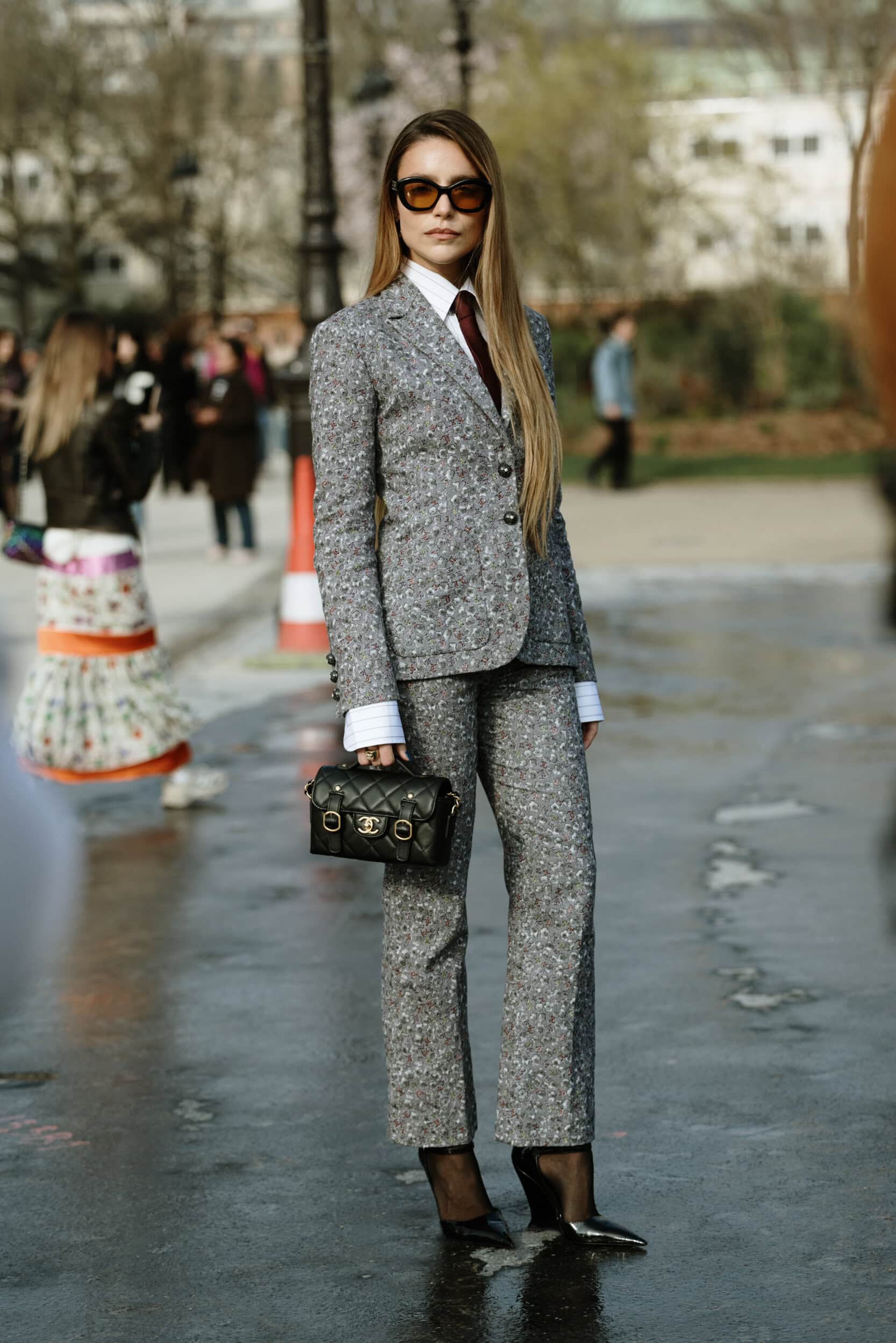 Paris Fall 2025 Street Style Day 9