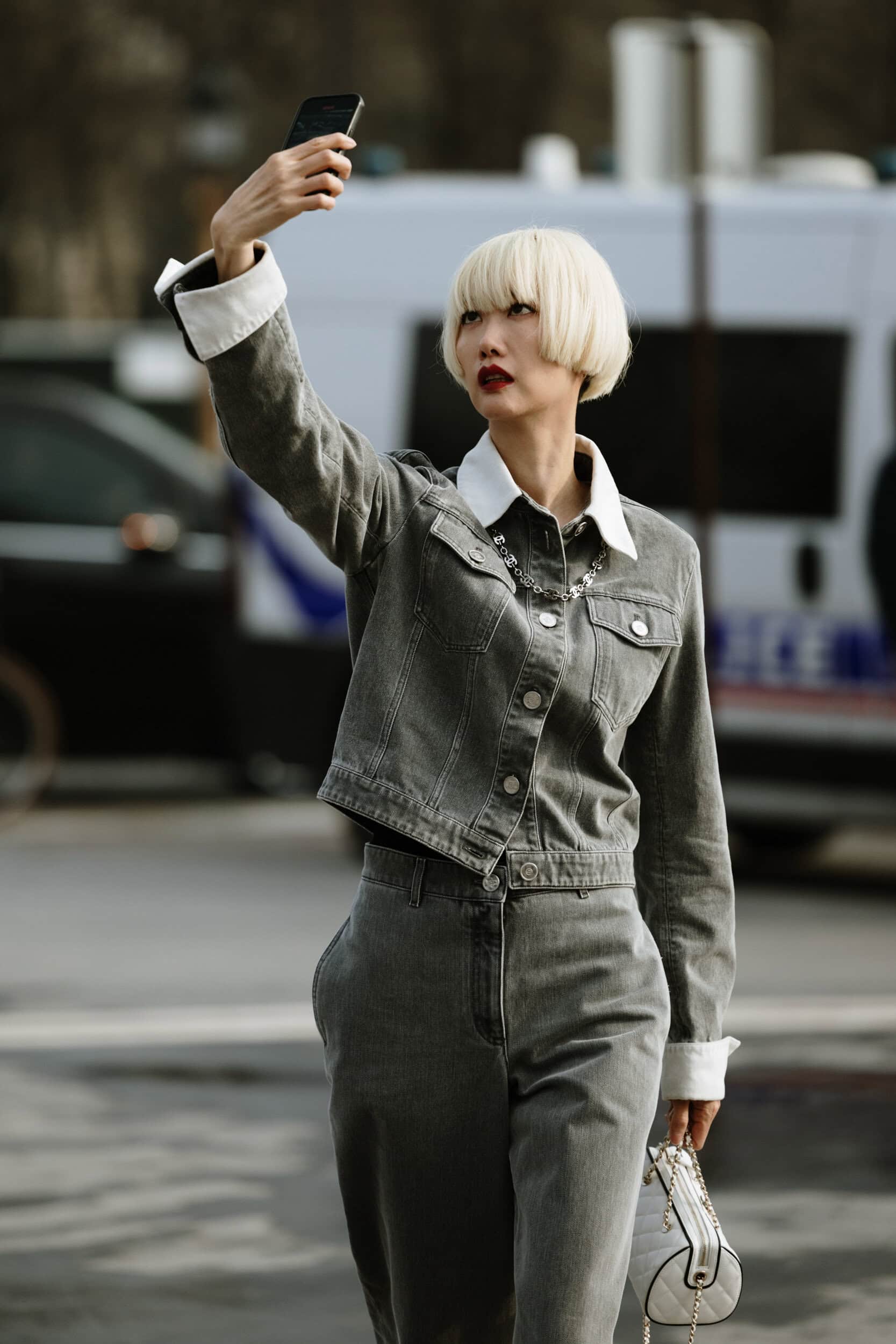 Paris Fall 2025 Street Style Day 9