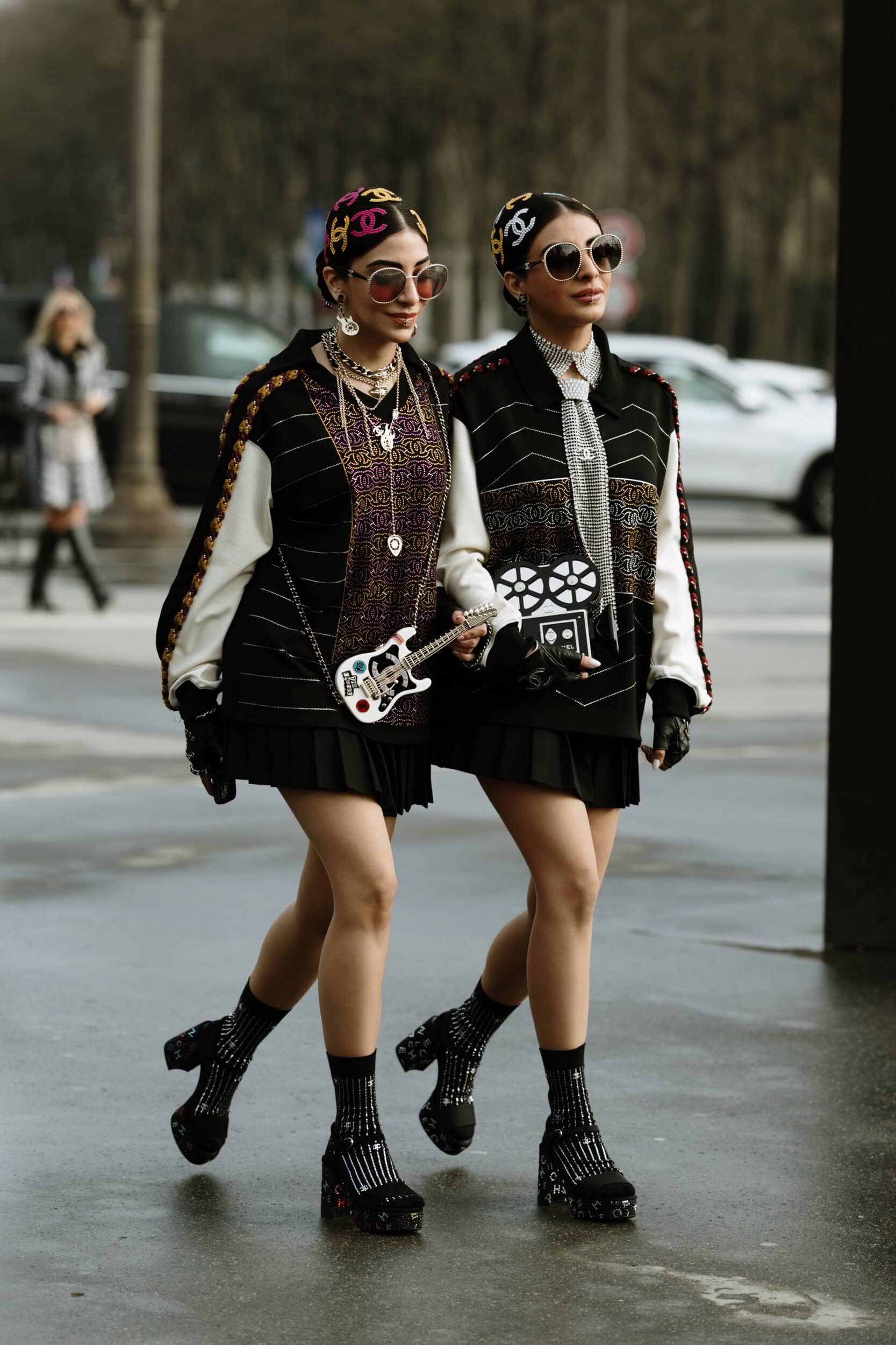 Paris Fall 2025 Street Style Day 9