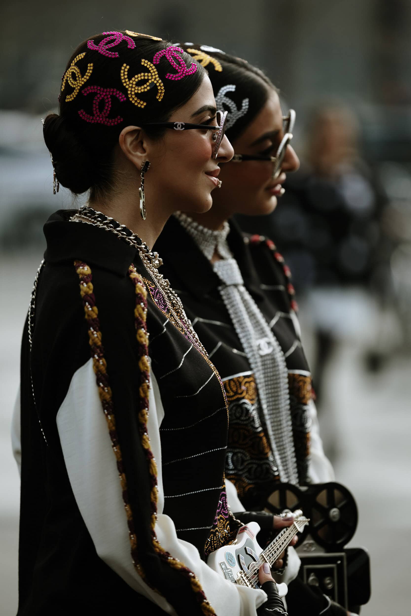 Paris Fall 2025 Street Style Day 9